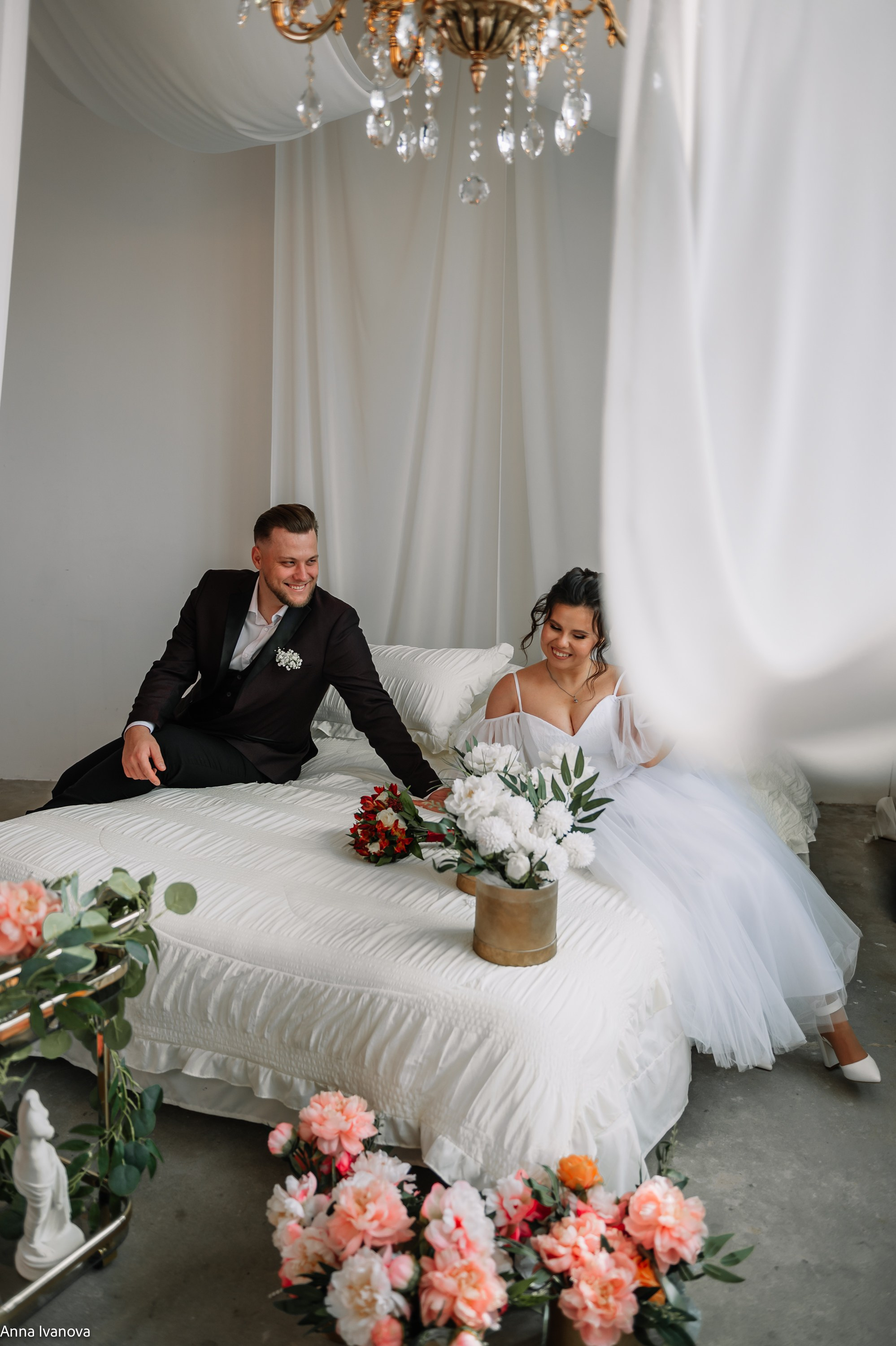 Свадебная фотосессия. Анна Иванова Свадебный Фотограф Чебоксары