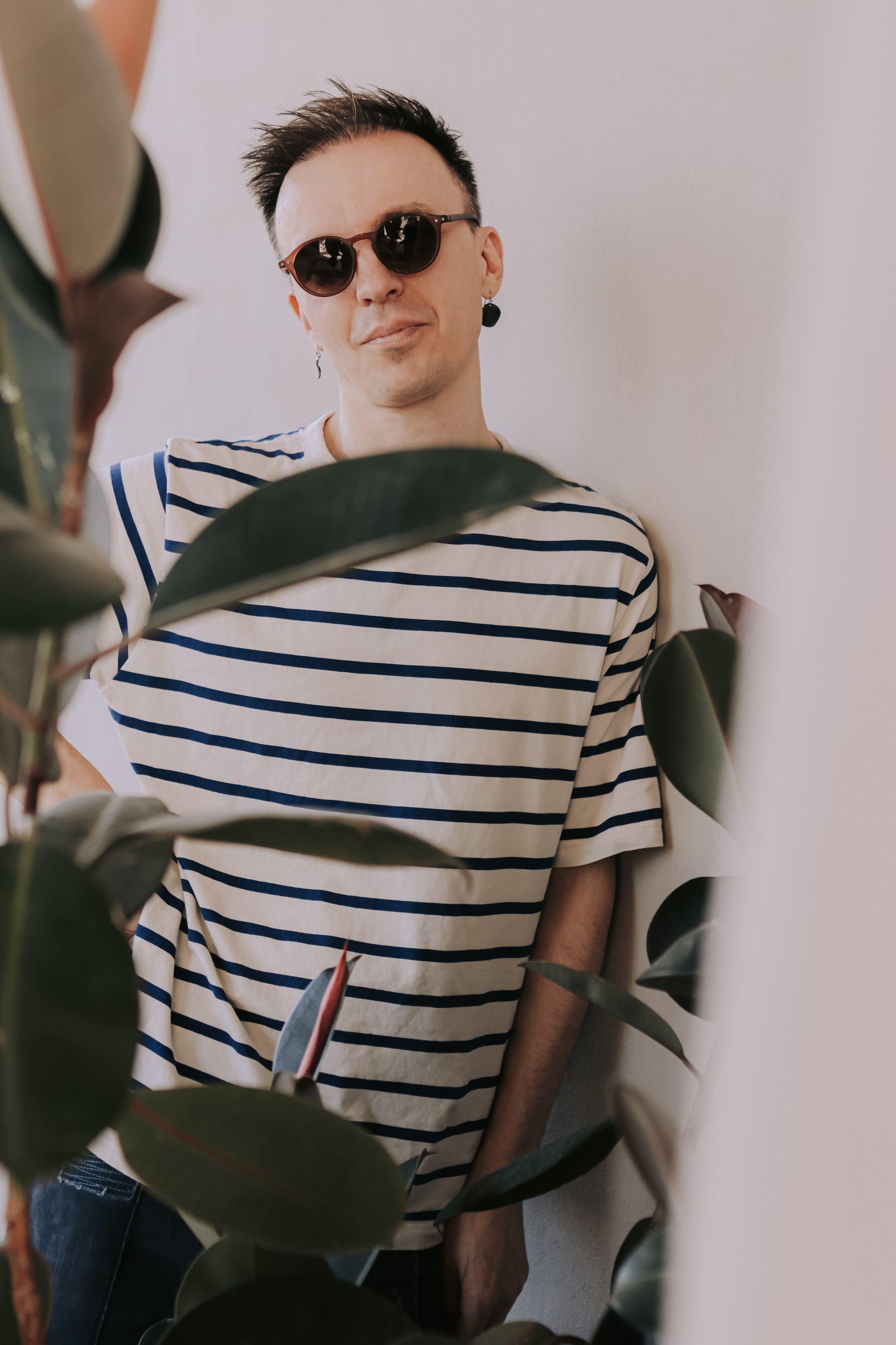 Andrey, Tel Aviv | December 2025. Photographer in Israel Alice Milchin