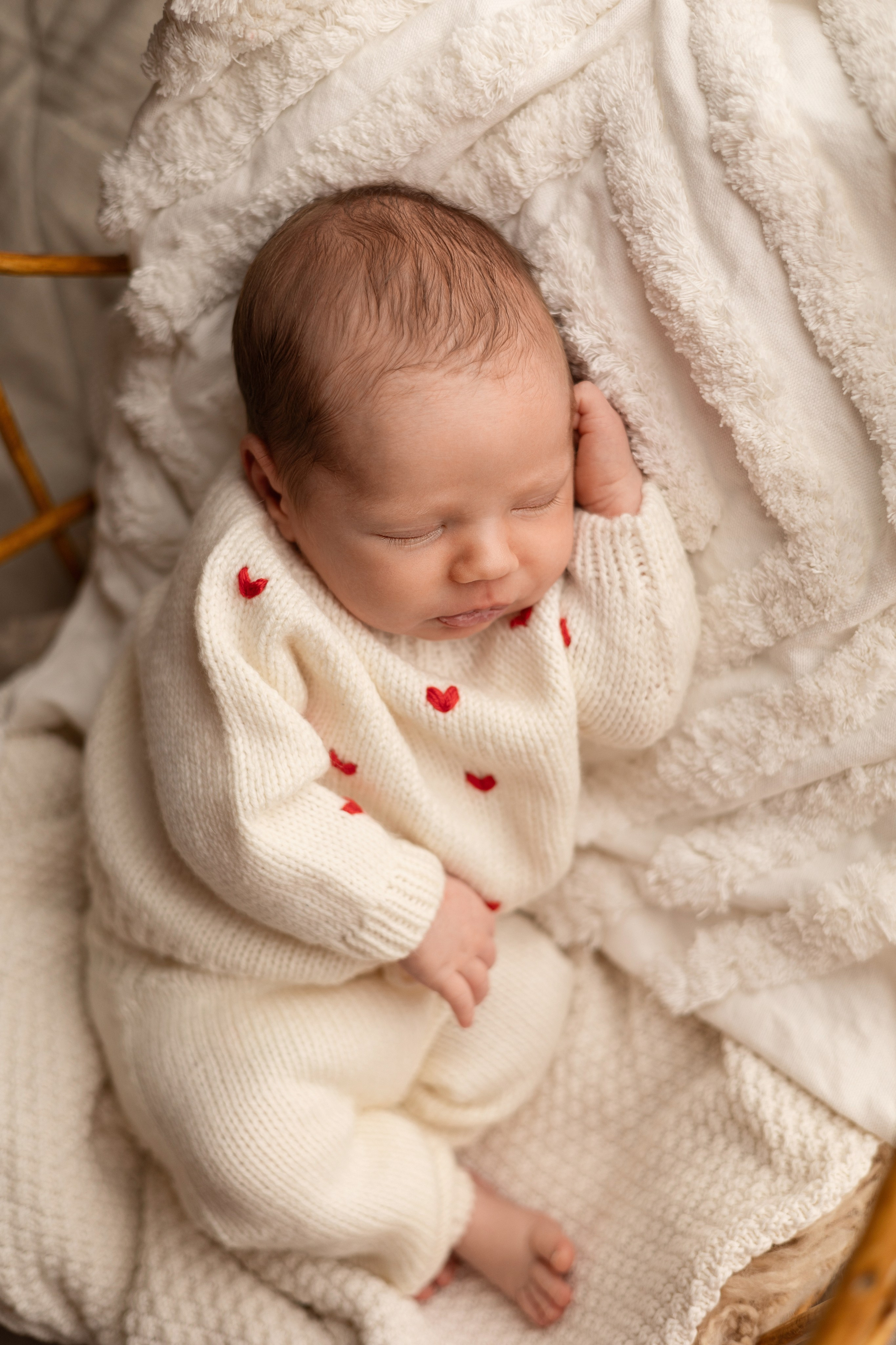 Матвей. Лилия Алтухова — фотограф новорожденных в Москве и области