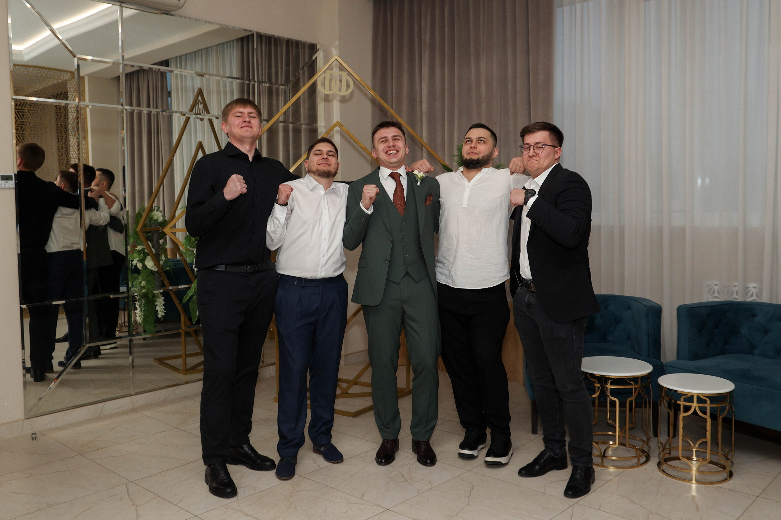 Кирилл и Екатерина. Фотограф Анастасия Кувшинова Москва