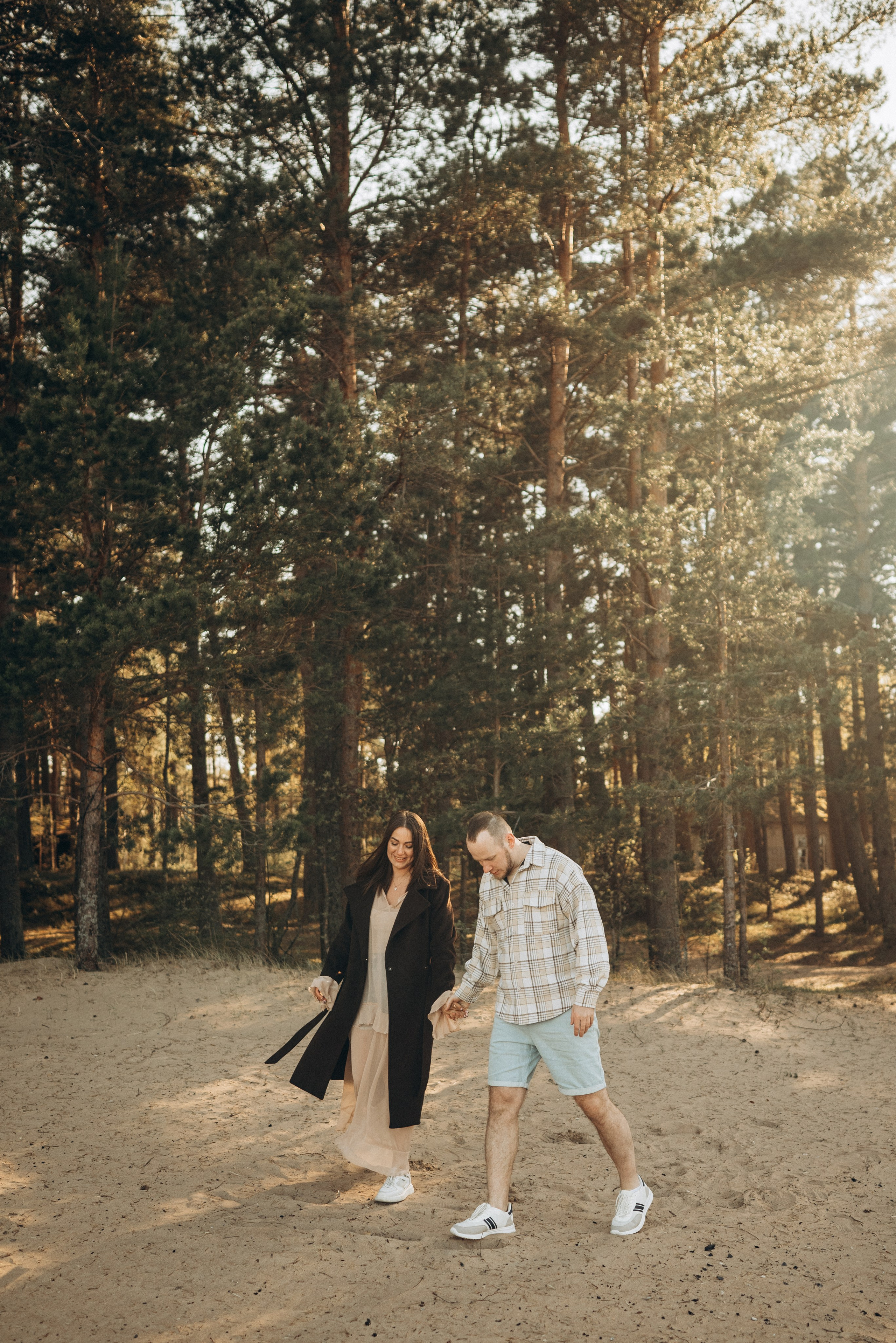 На пляже. Семейный и женский фотограф Вероника Никкор