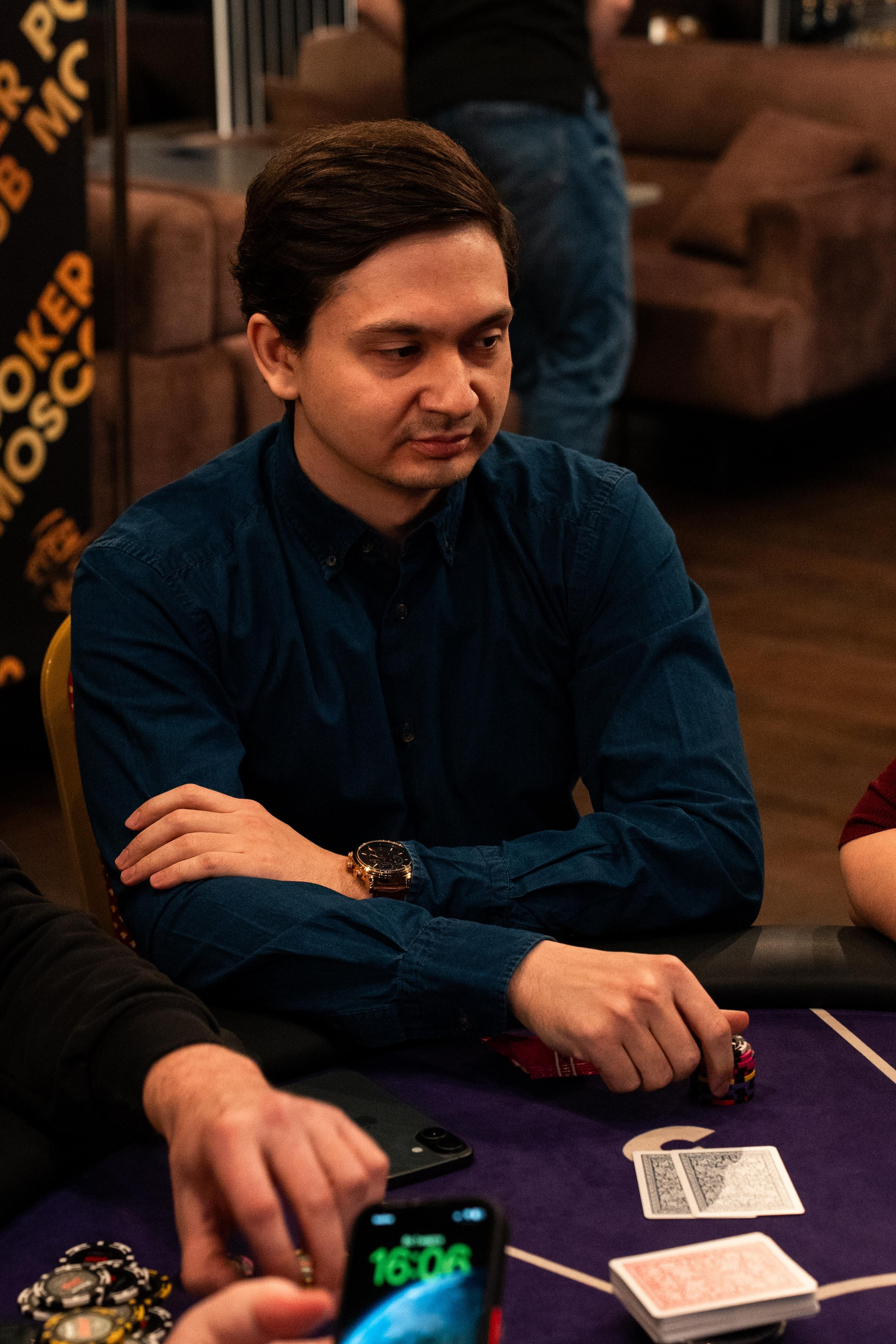 Joker Poker Club 01.03.2026. Коммерческий и художественный фотограф и видеограф в Москве Арсений Тургенев