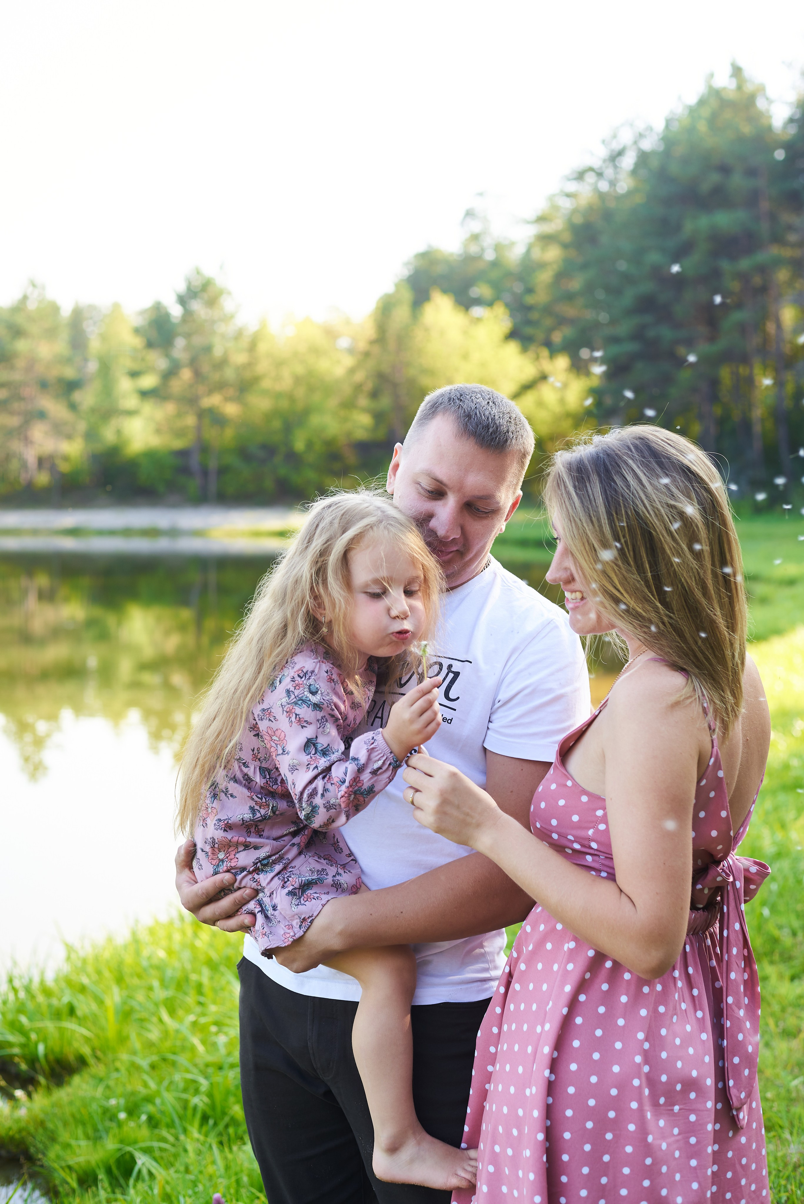 На озере. Семейный фотограф в Барнауле, Горный Алтай, Заринск, Алейск