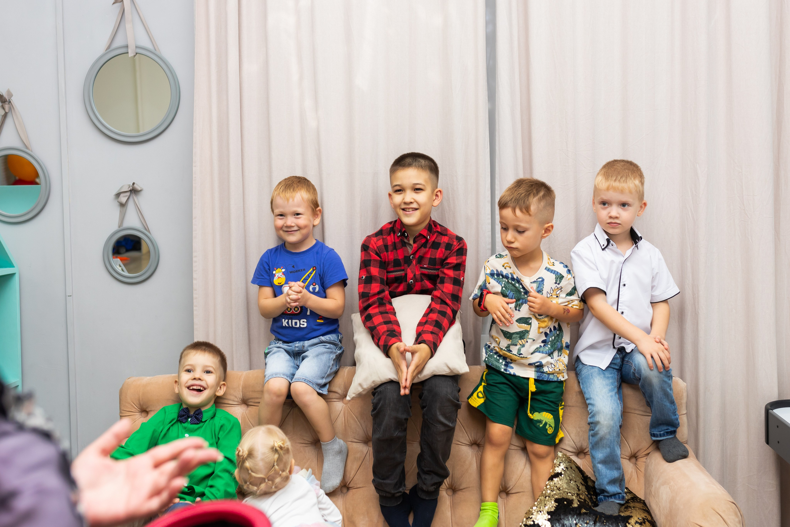 День рождение Миши. Марина Шаймухаметова. Фотограф в Уфе