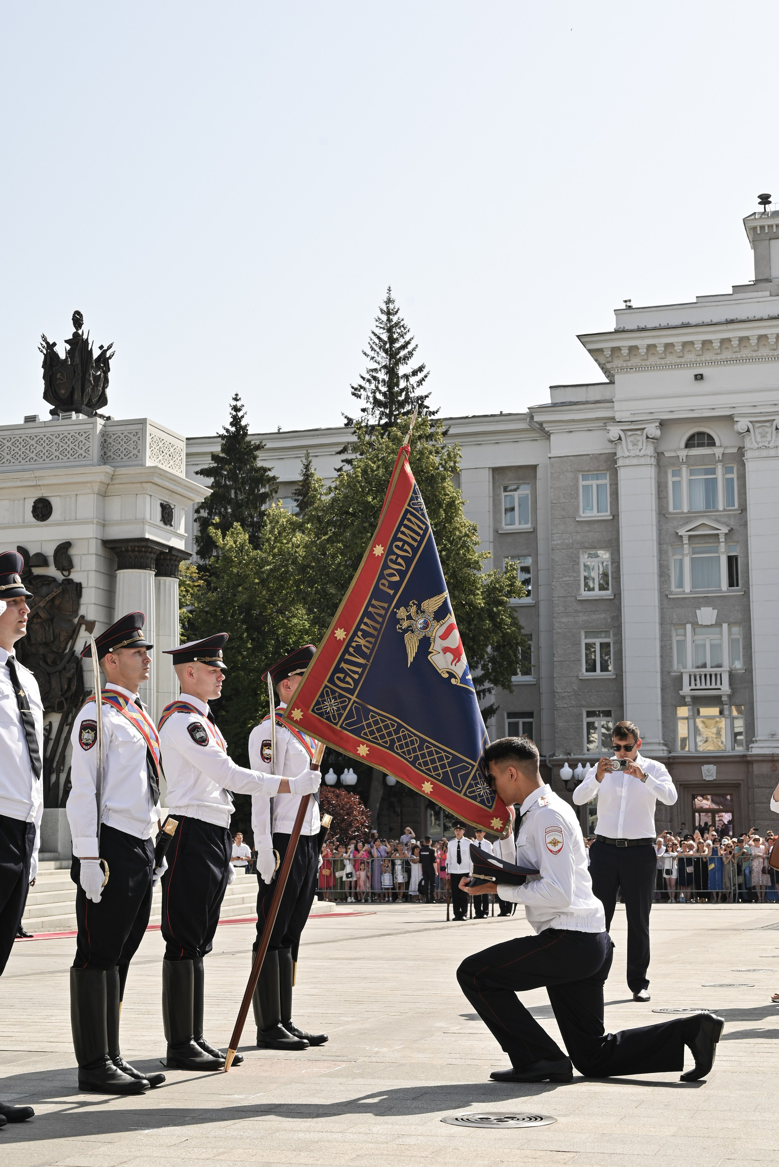 Выпускной школа МВД. Свадебный и семейный фотограф в Уфе Александров Максим