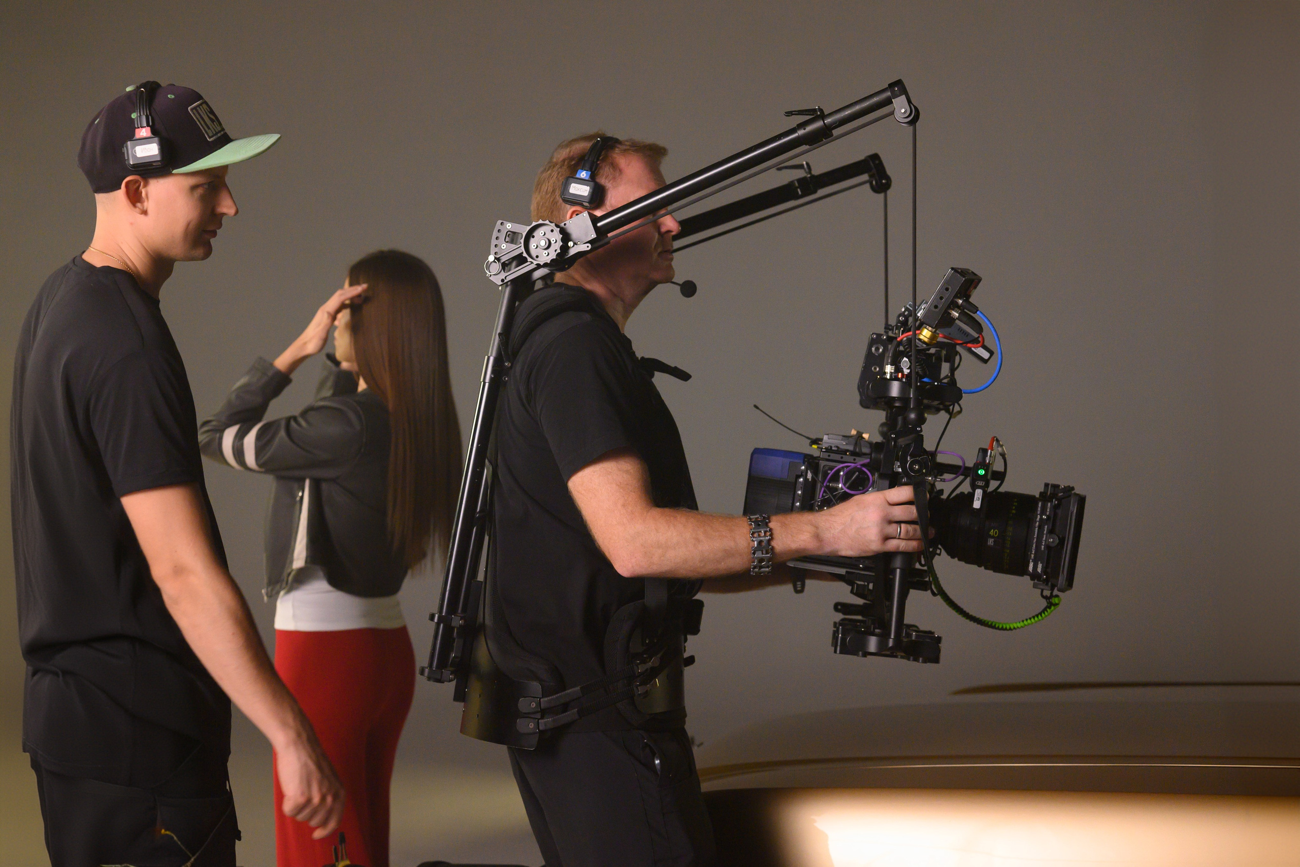 Бекстейдж со съемочной площадки. Фотограф в Москве