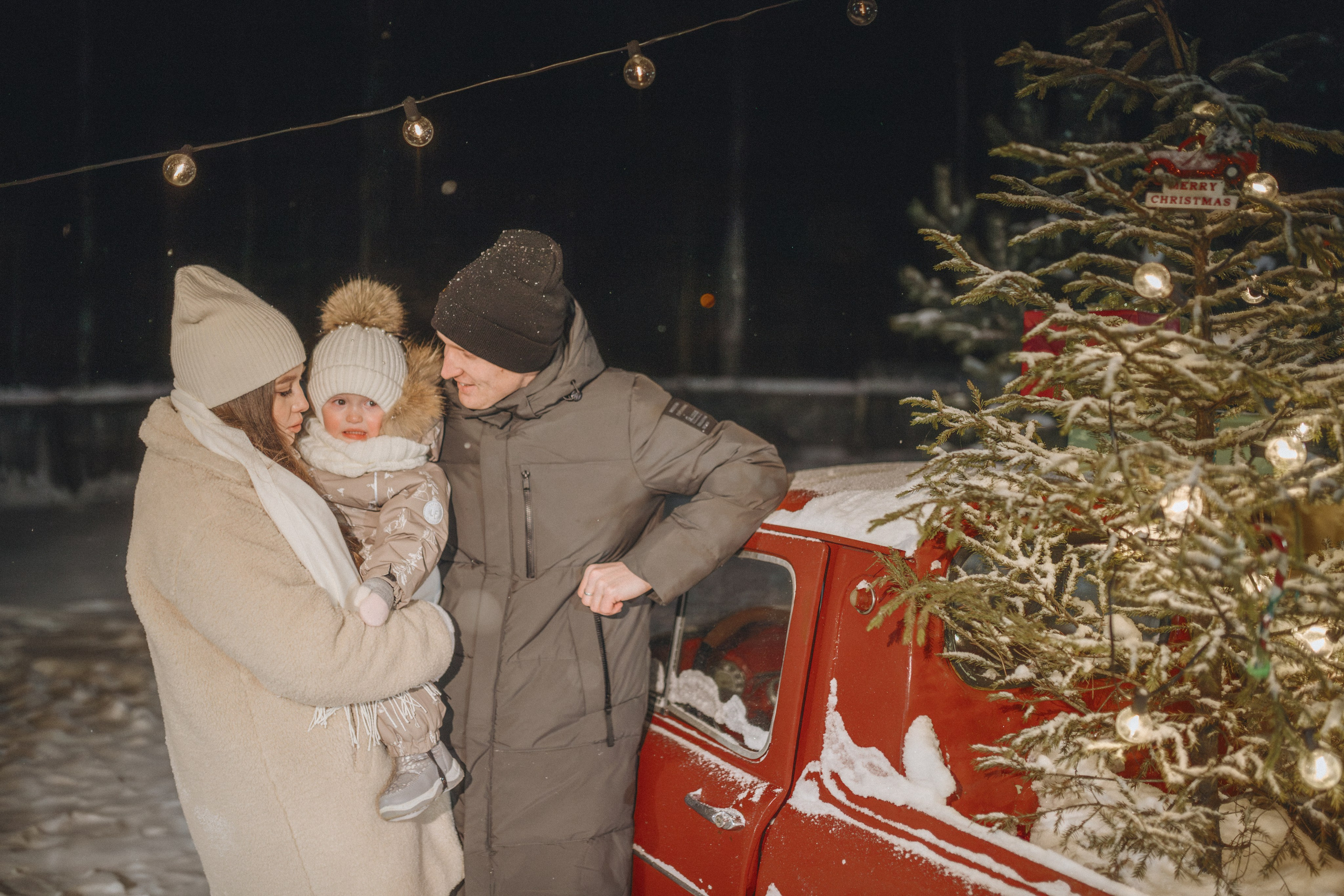 Предновогодняя прогулка. Регина Мингалимова, семейный и свадебный фотограф в Казани