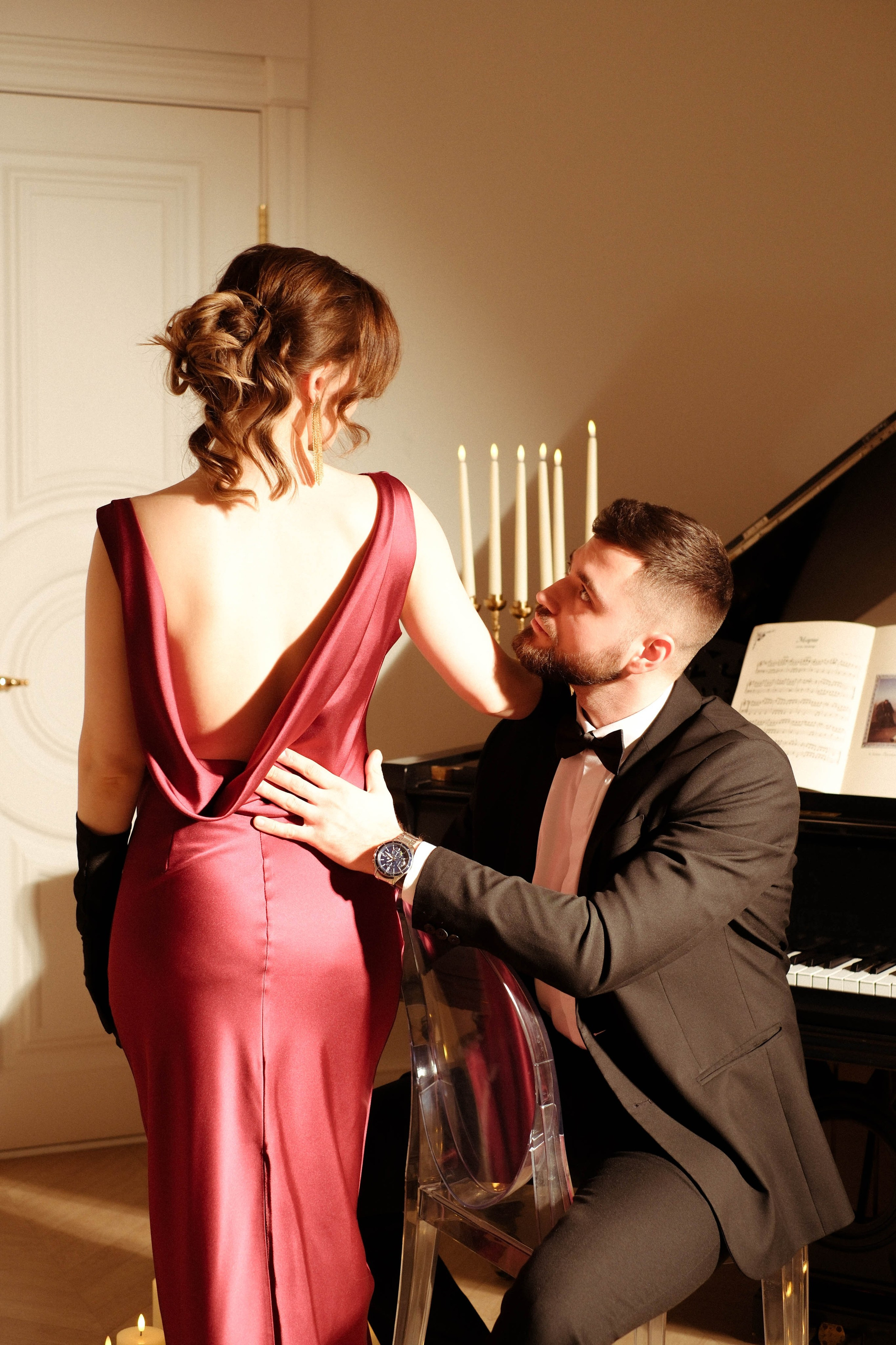 Свидание при свечах. Елена Фирсова | Фотограф Астрахань