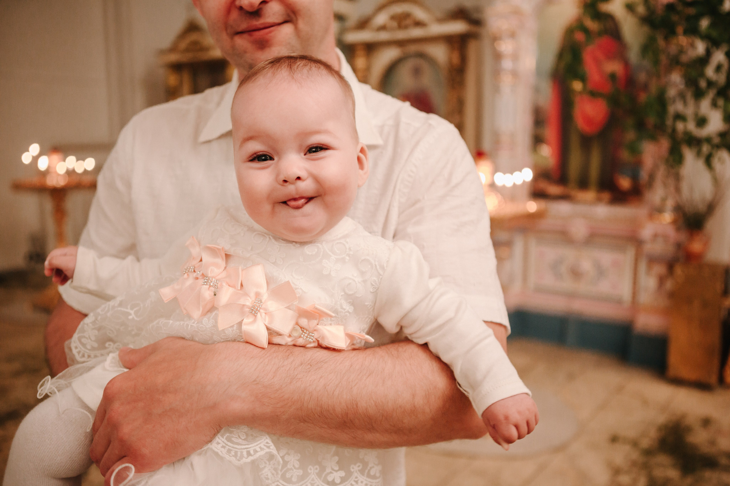 Крещение Карины. Семейный и свадебный фотограф в Воронеже Майя Добровольская