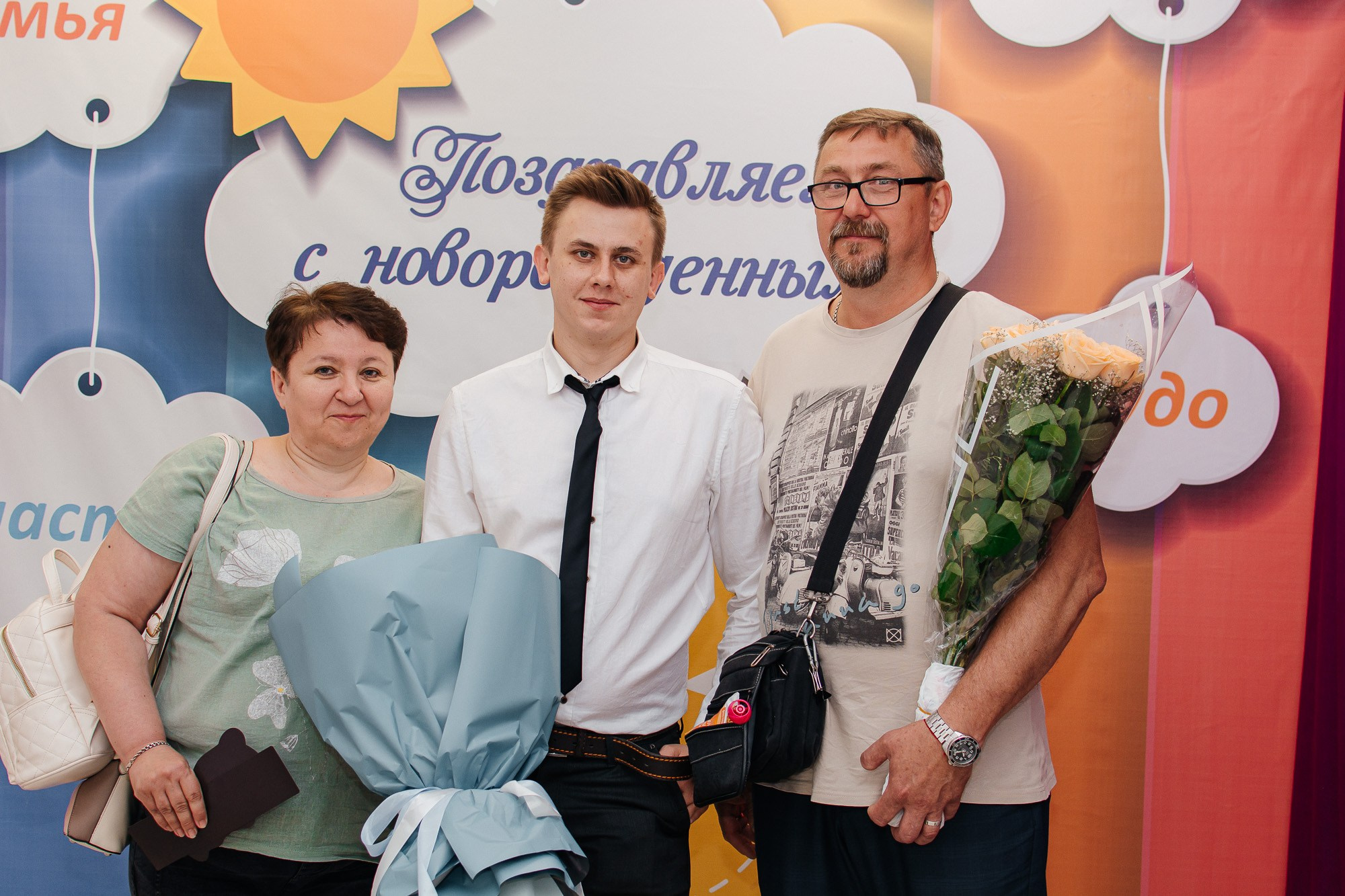 Выписка из роддома. Фотограф Ростов-на-Дону | фототерапевт