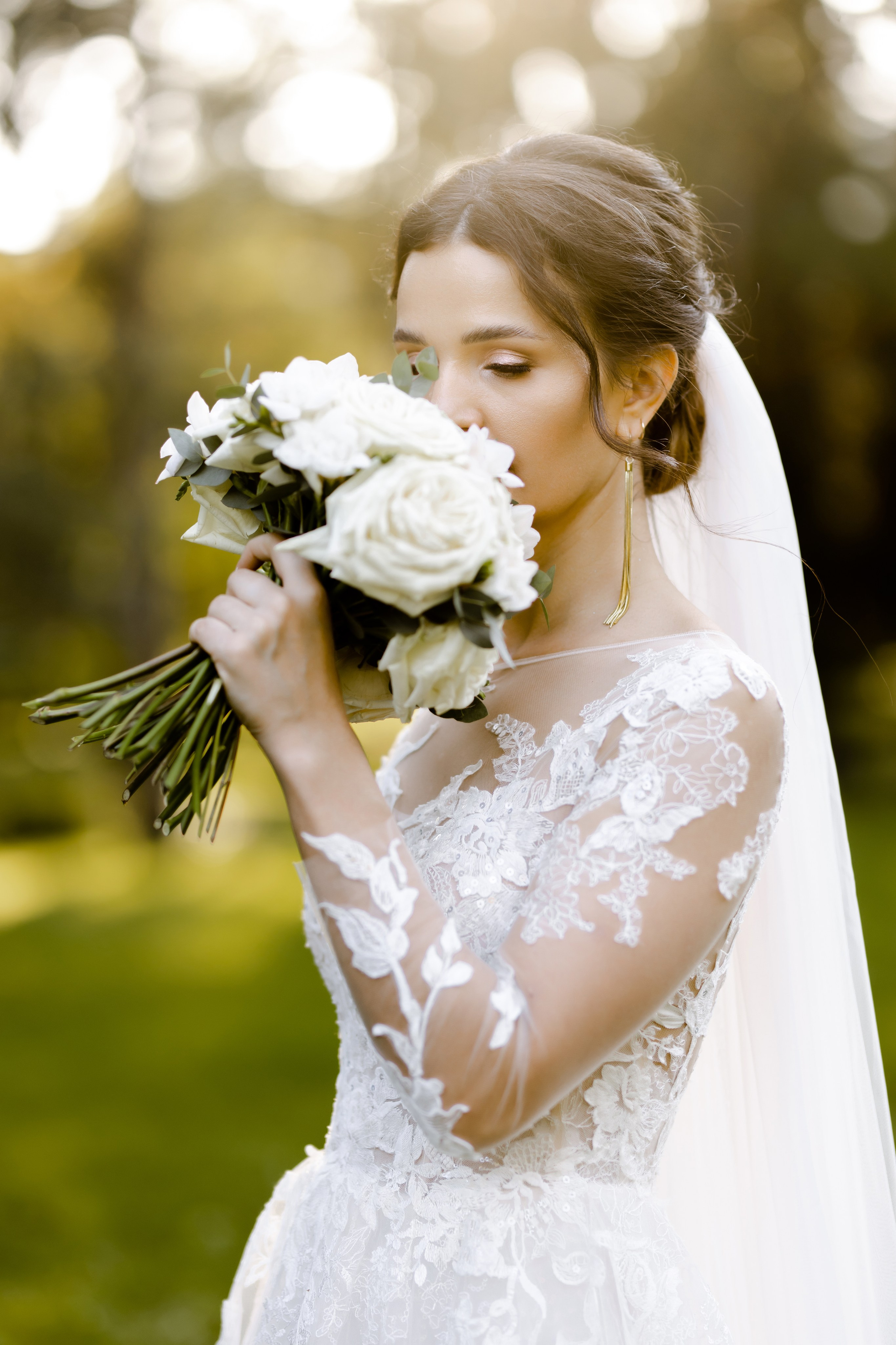 Свадебный день Никиты и Юли. Свадебный фотограф Анна Бабахина