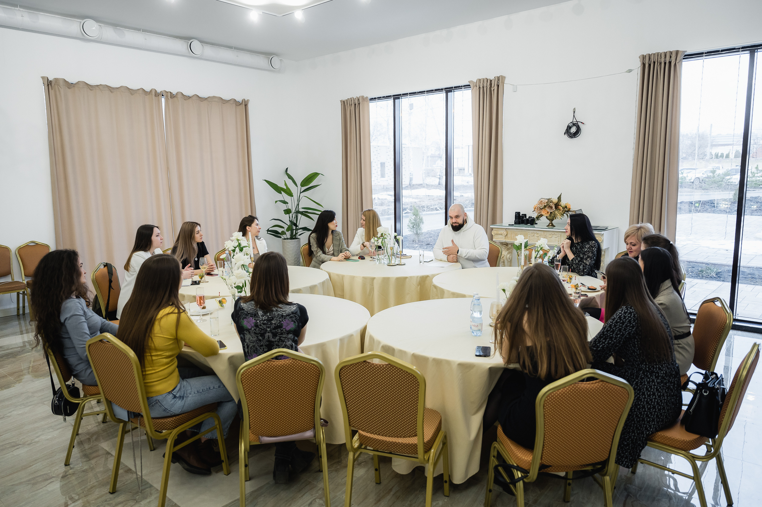 ЗАВТРАК С НЕВЕСТАМИ. Свадебное агентство Reverence Самара