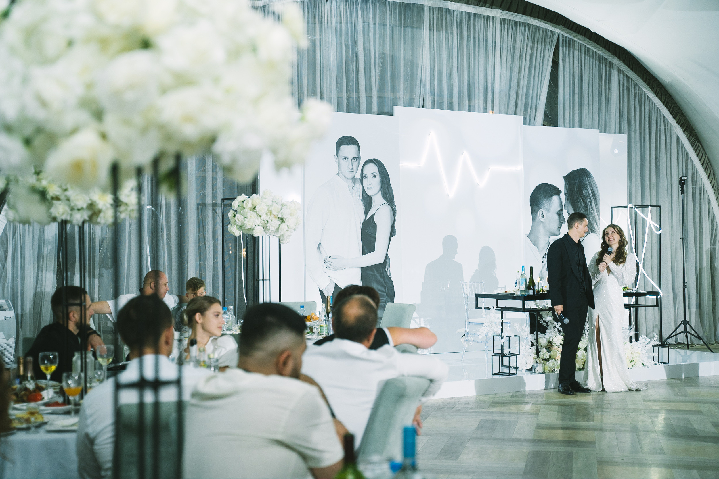 «На пике эмоций». Свадебное агентство Reverence Самара