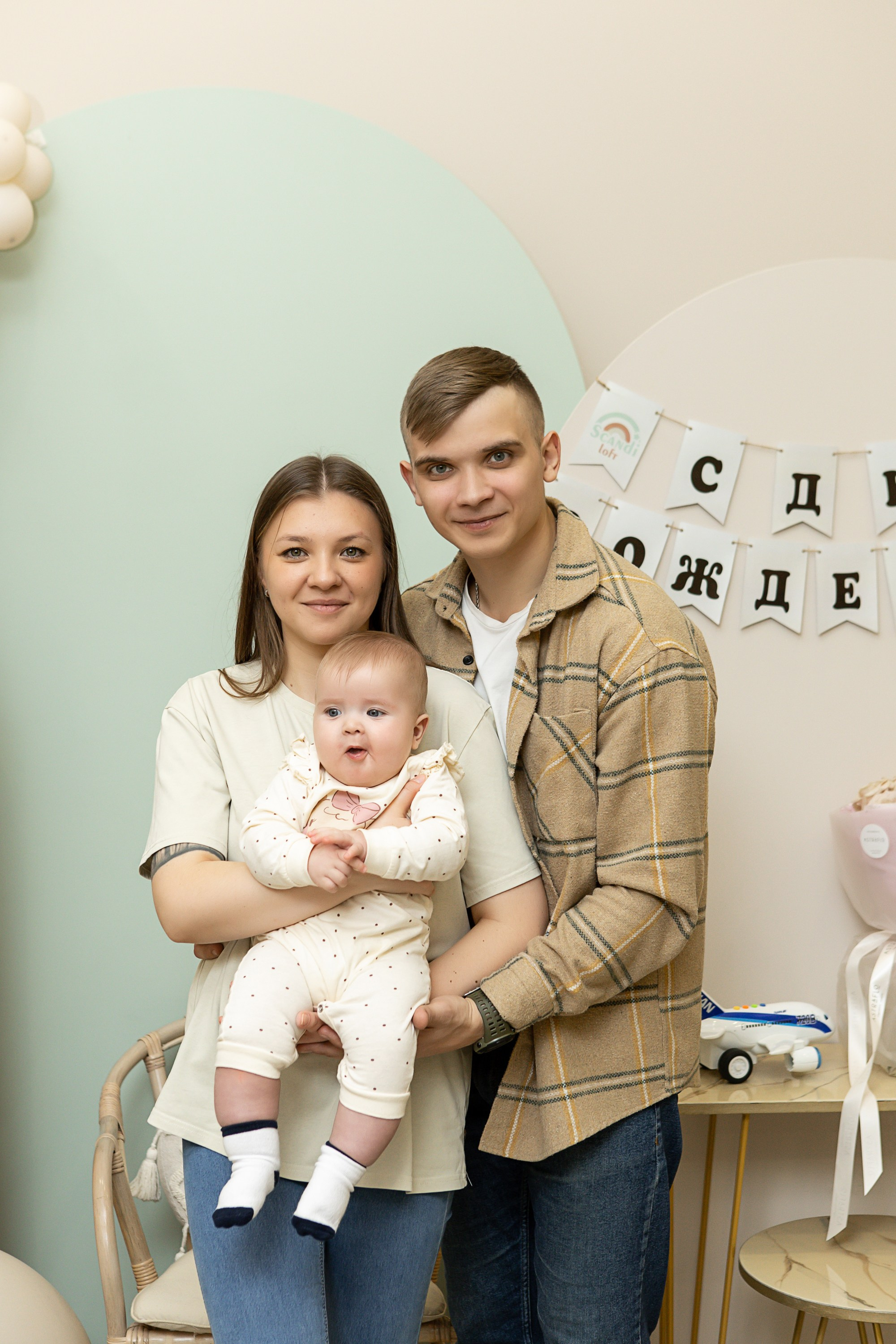 Scandi Loft. Репортажный и семейный фотограф в Новосибирске Елена Каменева