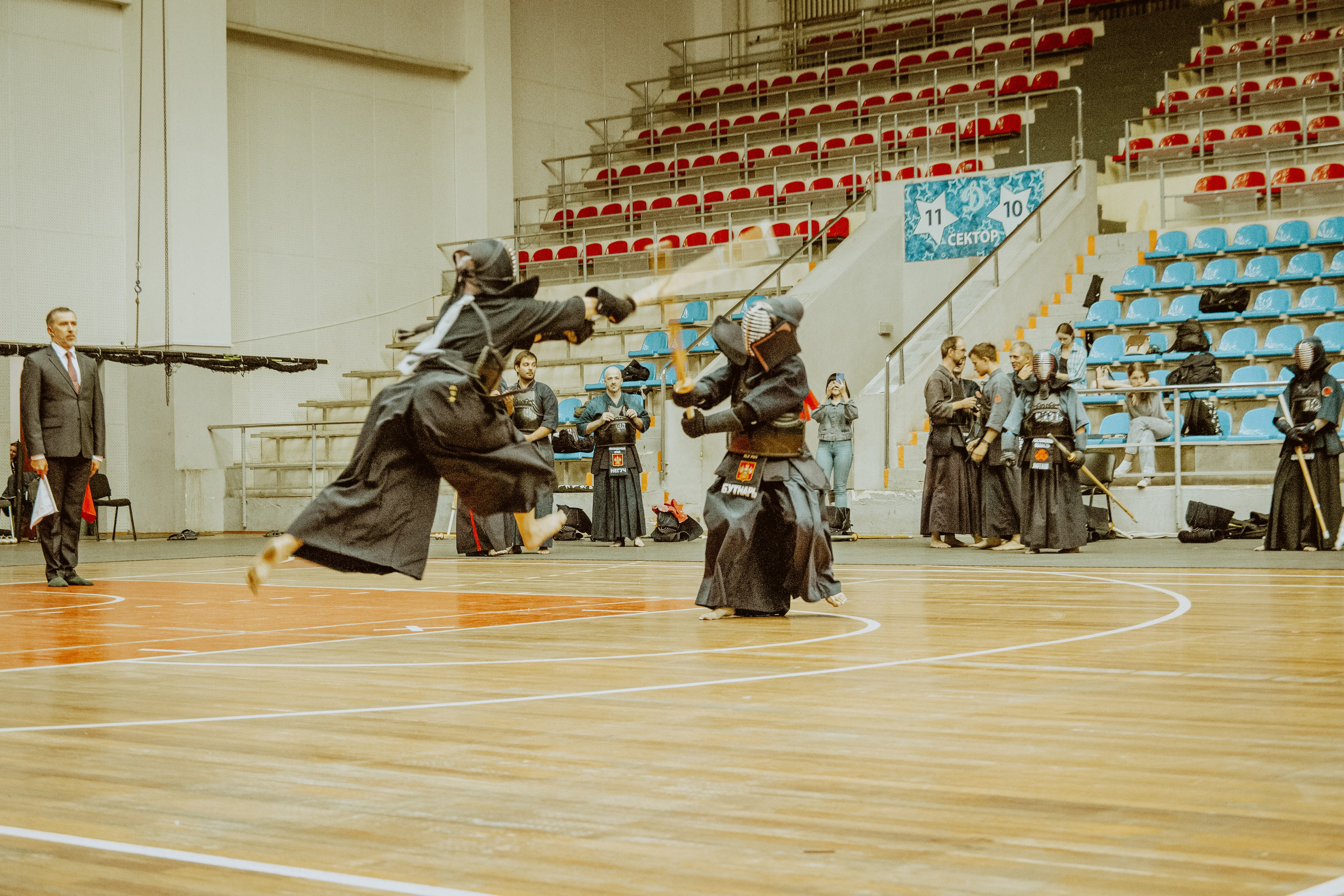 Краевые соревнования по кендо в Краснодаре 2024 год. Мария Авджян Фотограф и видеограф Краснодар