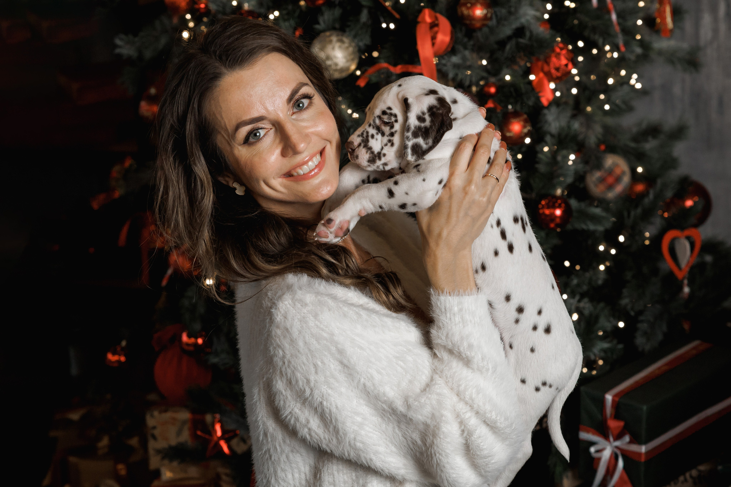 Новогодняя фотосессия с венками. Портретный фотограф Панферова Регина г. Санкт-Петербург, г. Казань