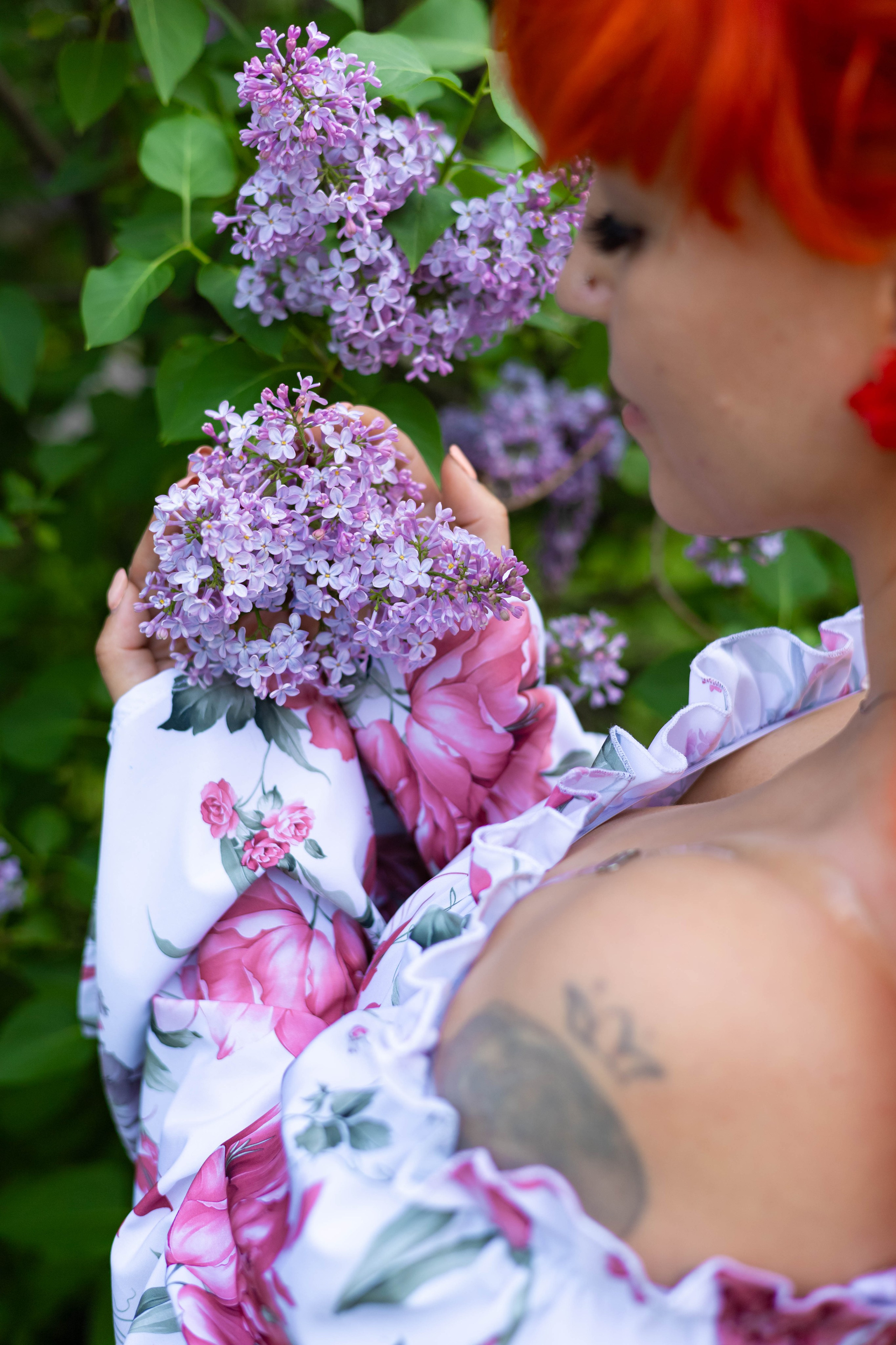 Алена. Цветение яблони. Портретный фотограф Панферова Регина г. Санкт-Петербург, г. Казань