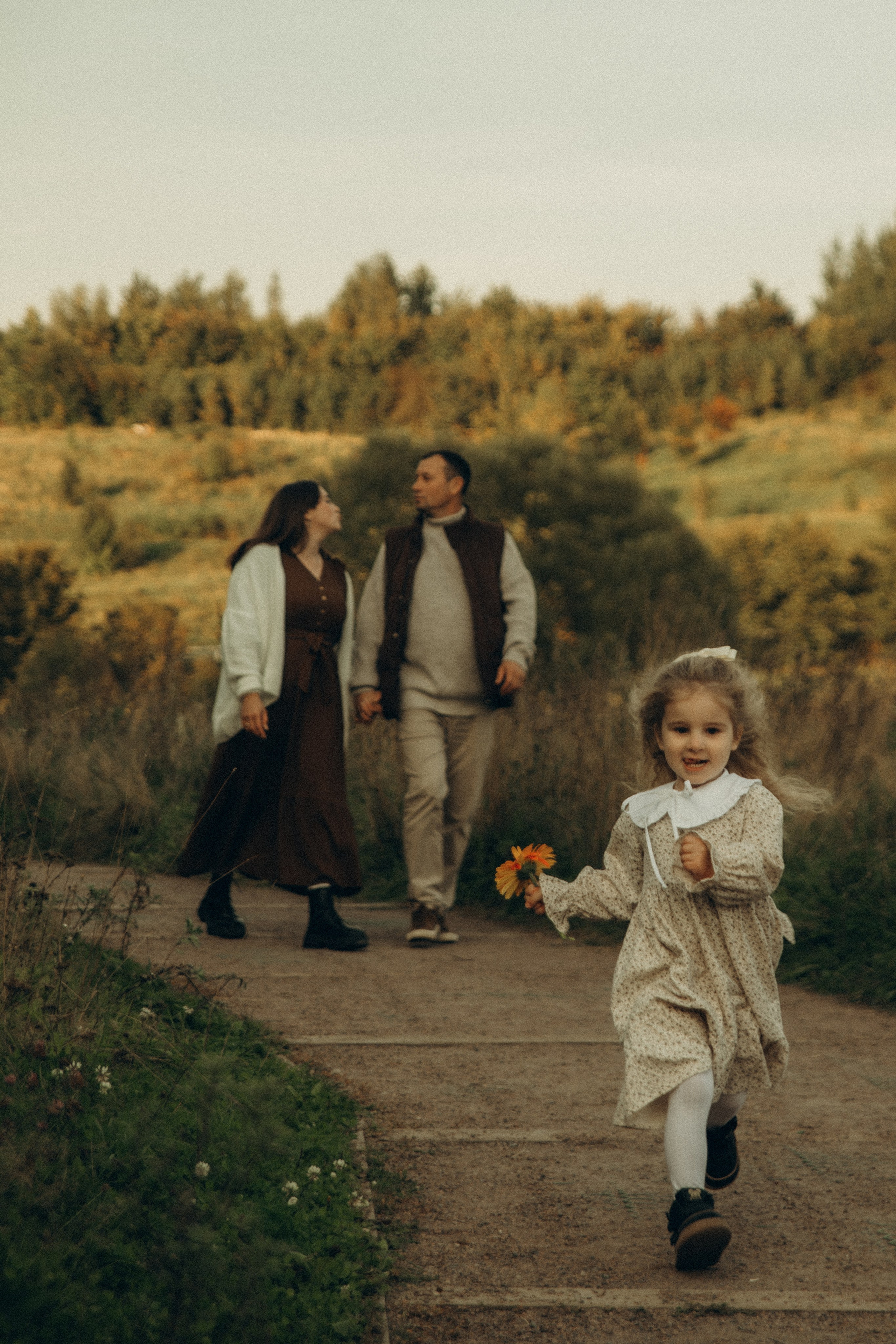 Художница. Гаврилова Настя семейный фотограф lifestyle в Москве