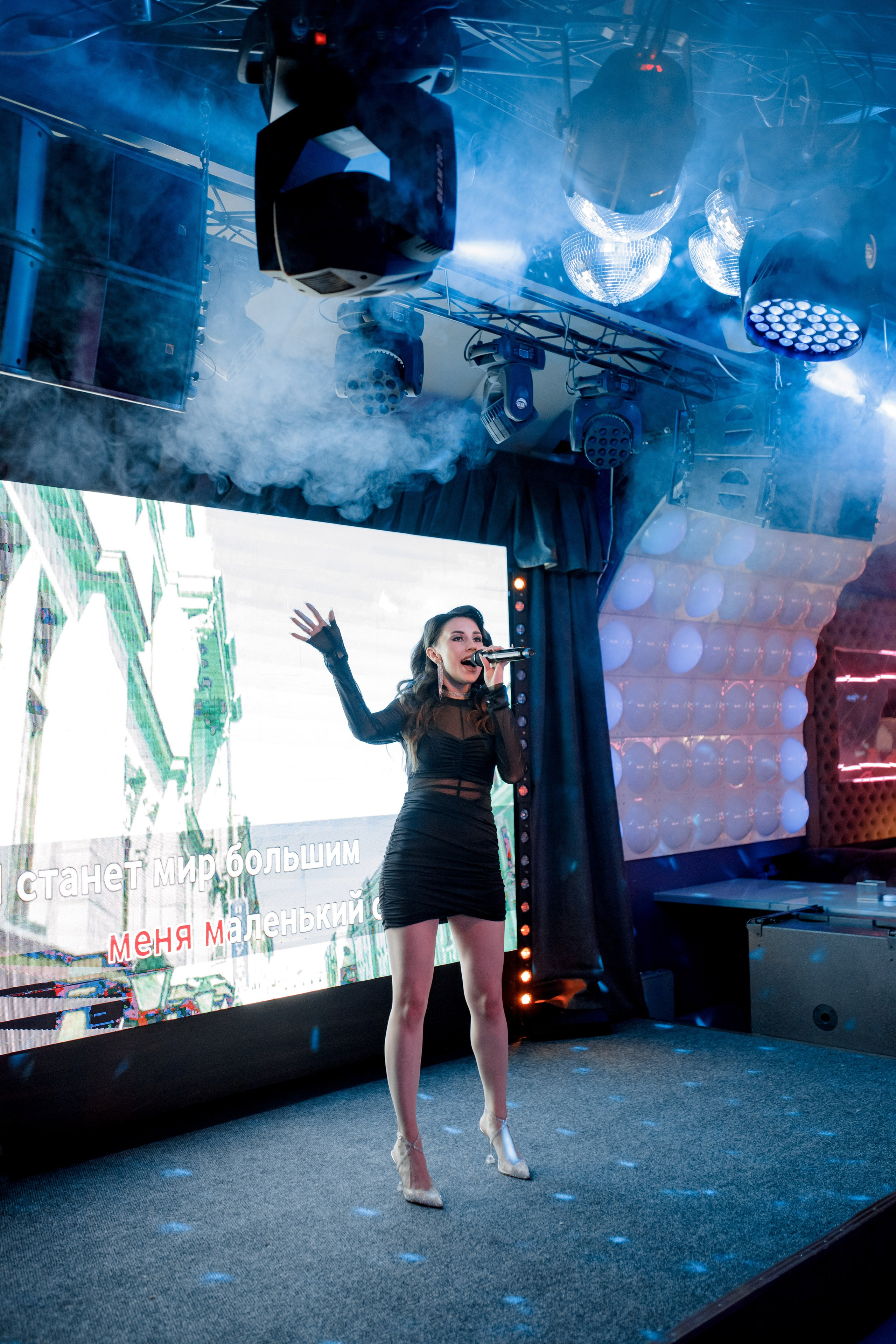 Отчётный концерт. Фотограф Аркадий Самошкин