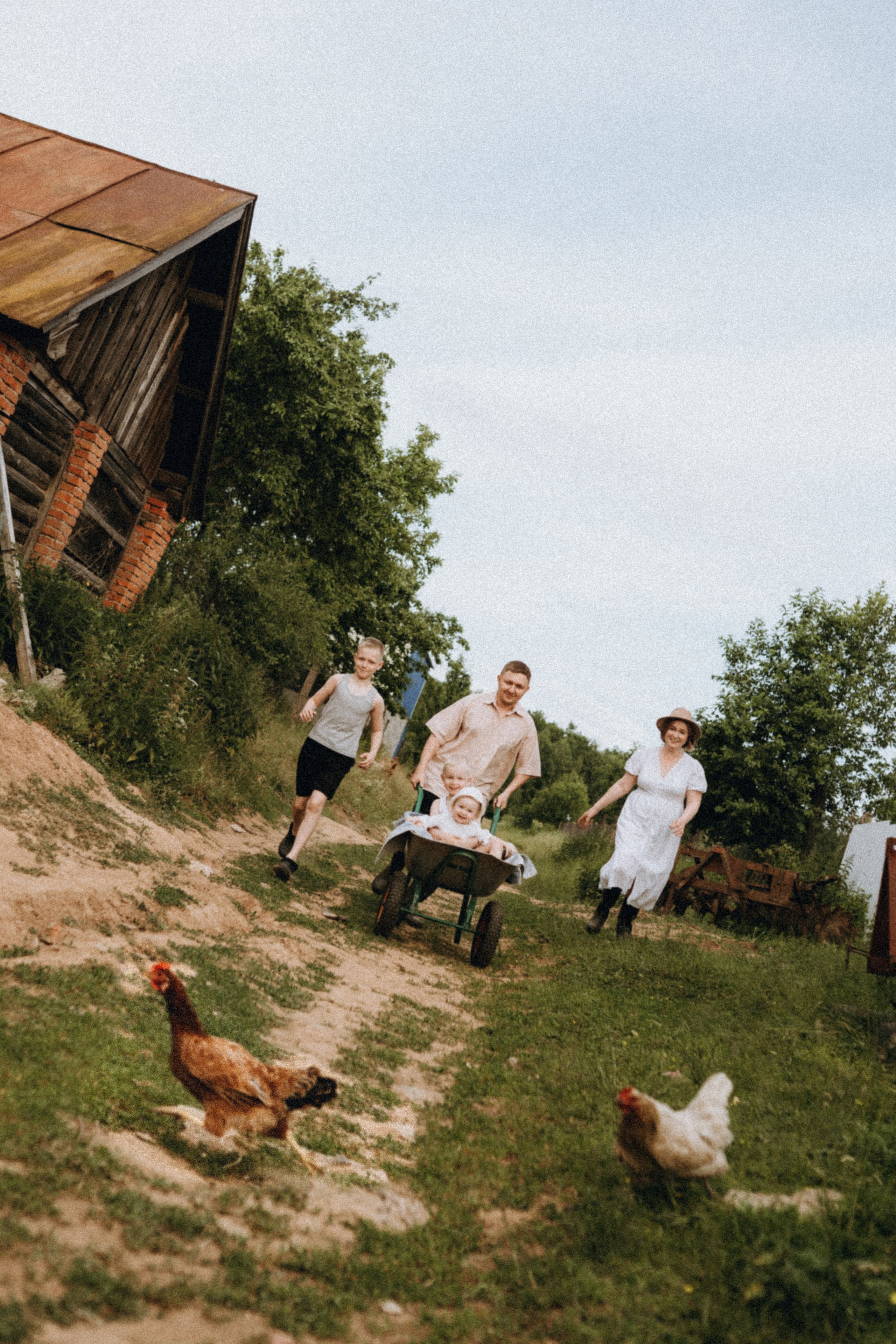 Village. Лайфстайл фотограф в Чебоксарах и Санкт-Петербурге Тоня Бекнёва