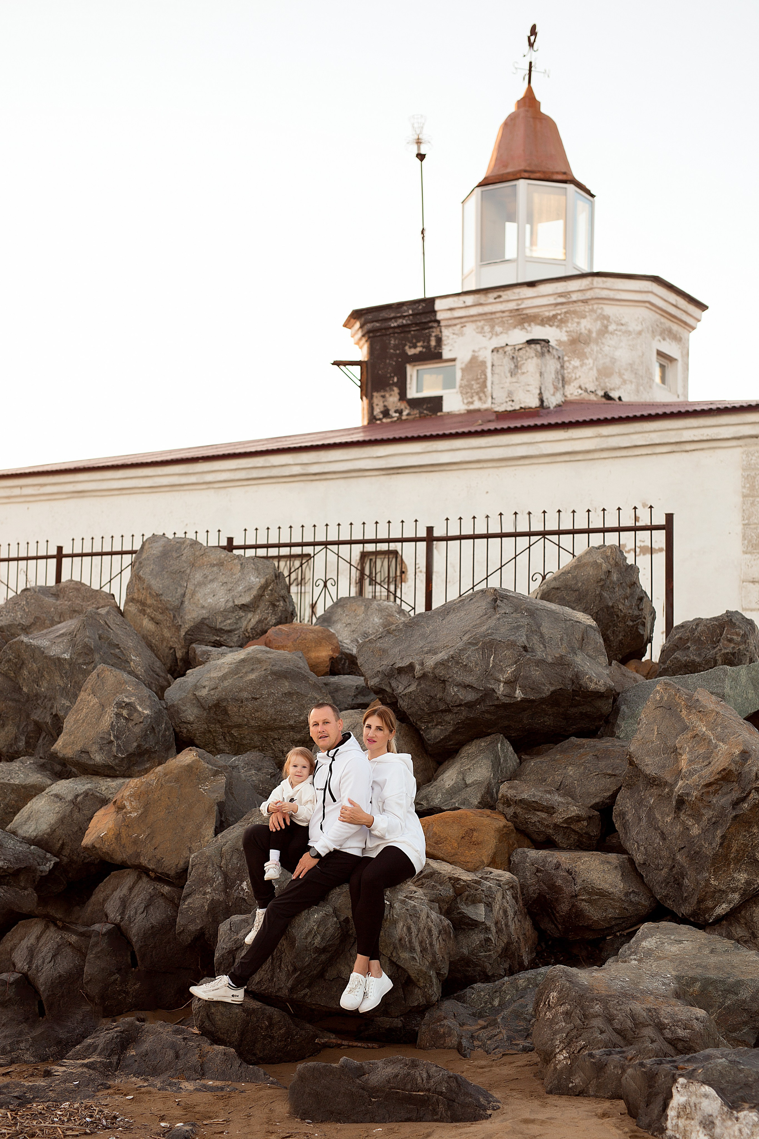 Прогулка на маяке. Людмила Далидович топовый семейный фотограф Находка/Владивосток