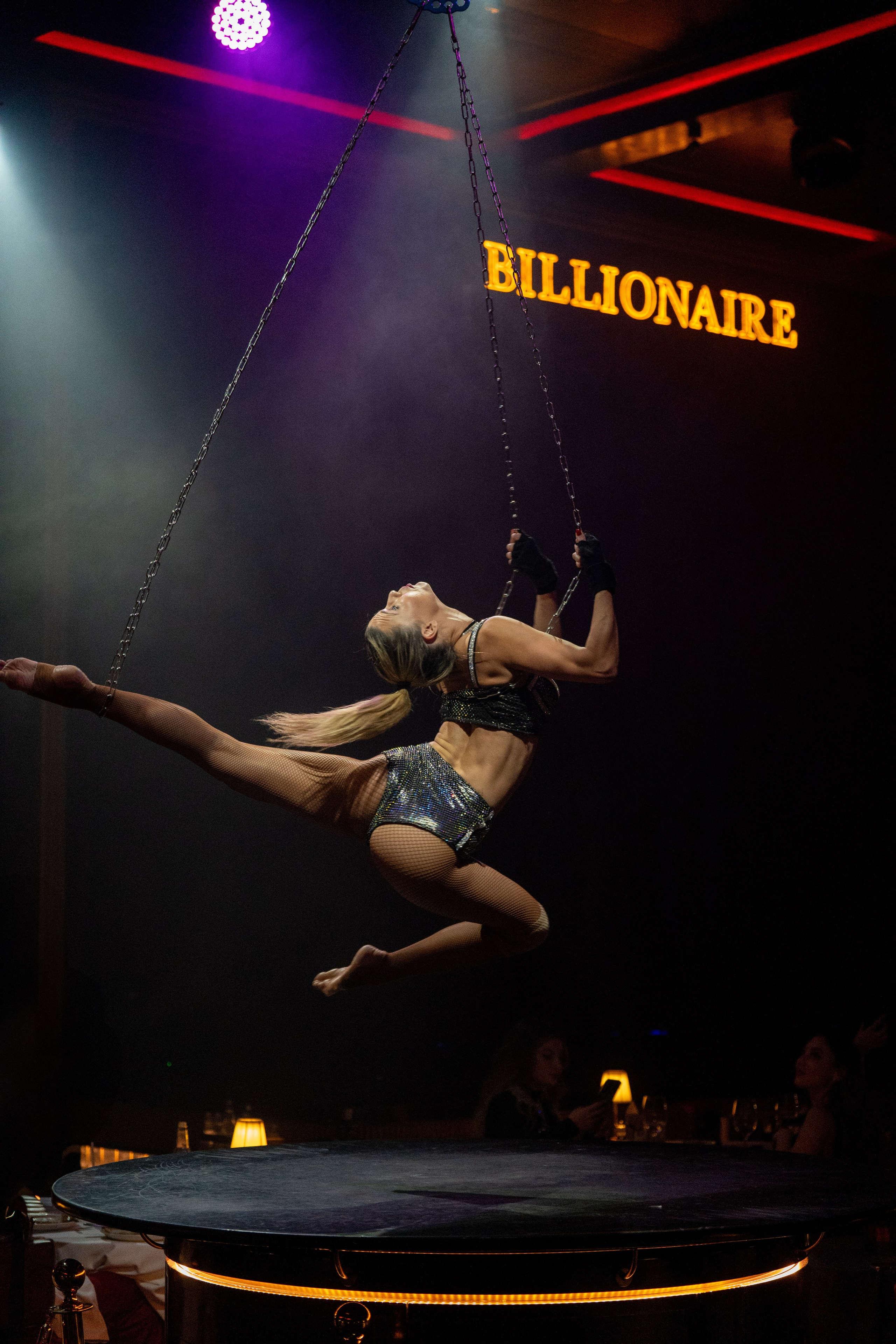 Ресторан Billionaire Dubai. Фотограф Москва/ Дмитрий Сарафанов