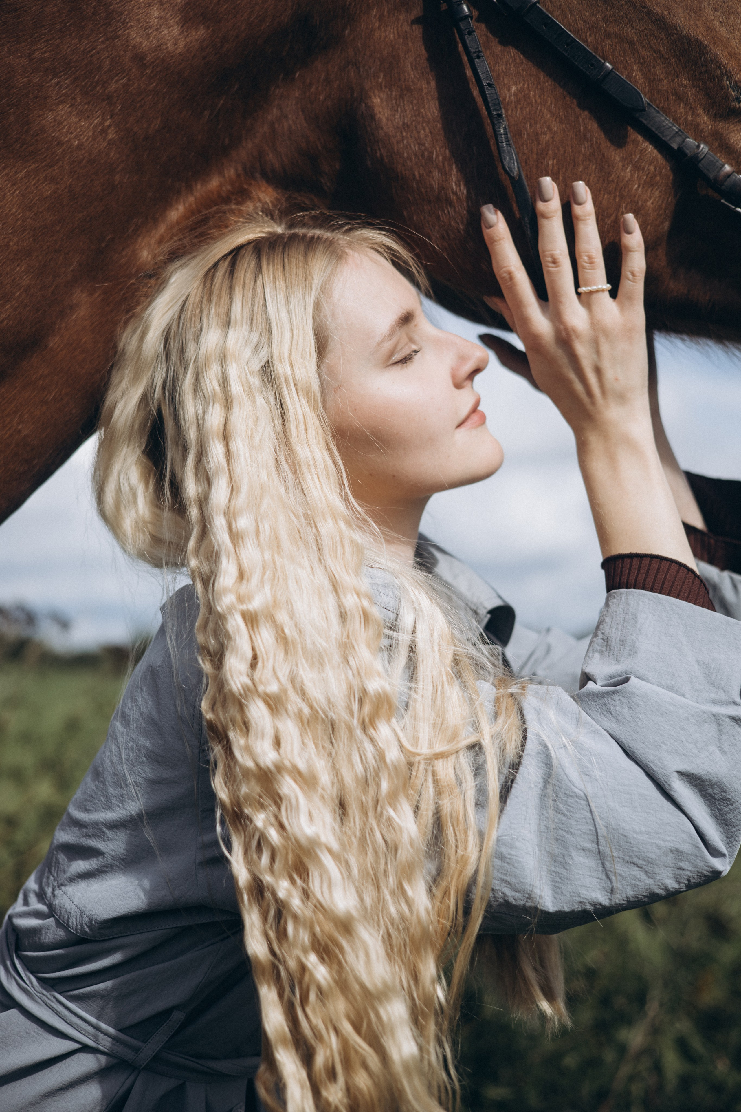 История любви девушки и лошади. Главная