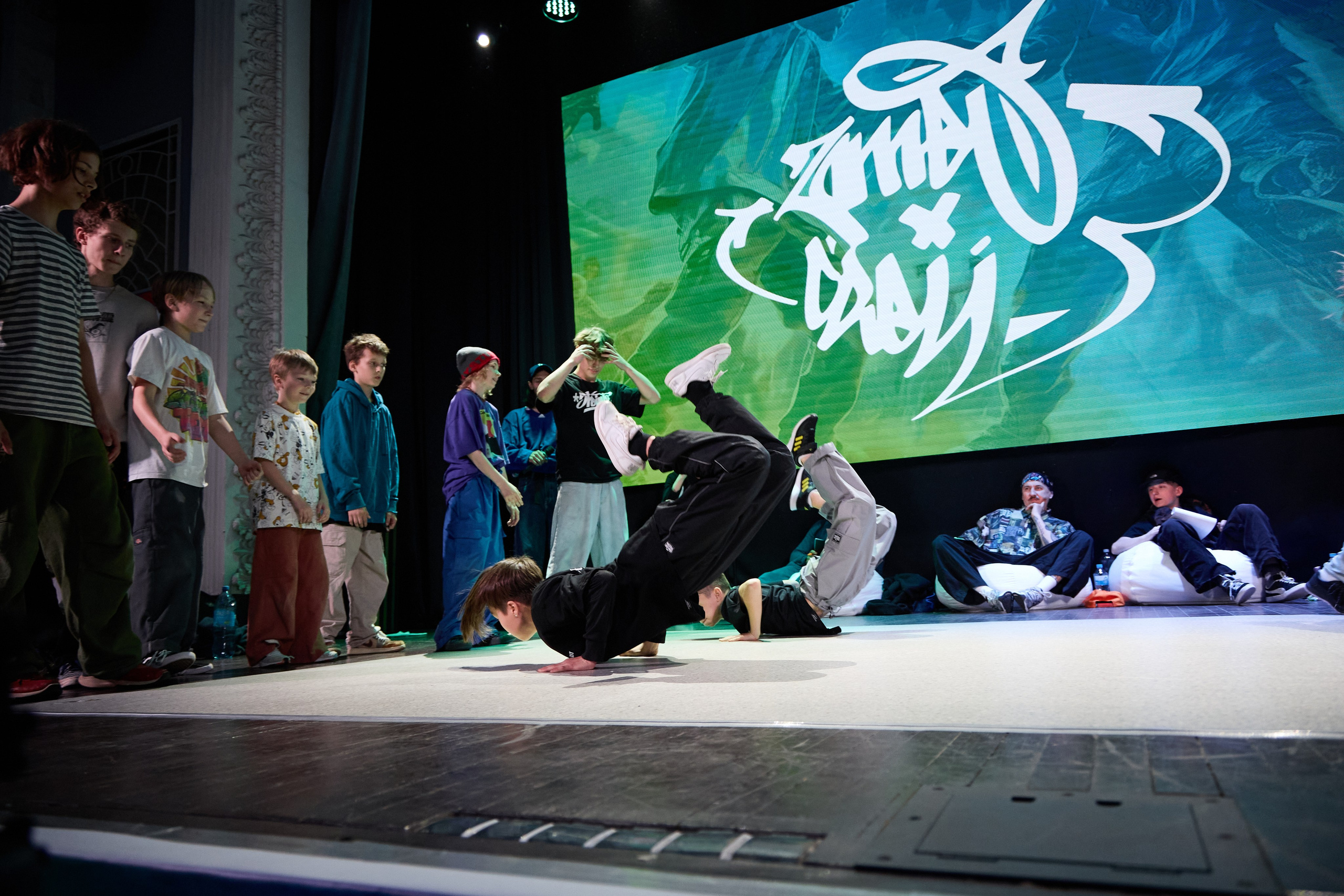 Соревнования по брейкдансу. Фотограф в Южно-Сахалинске Вадим Бороненков