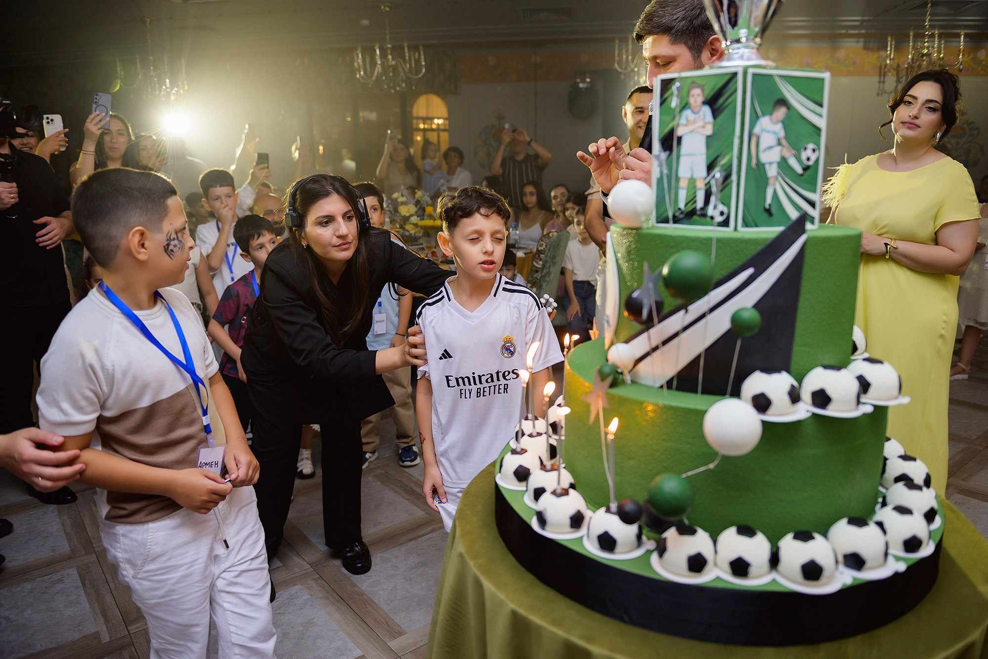 День Рождения Микаэля. Фотограф Ростов-на-Дону Белла Керимова