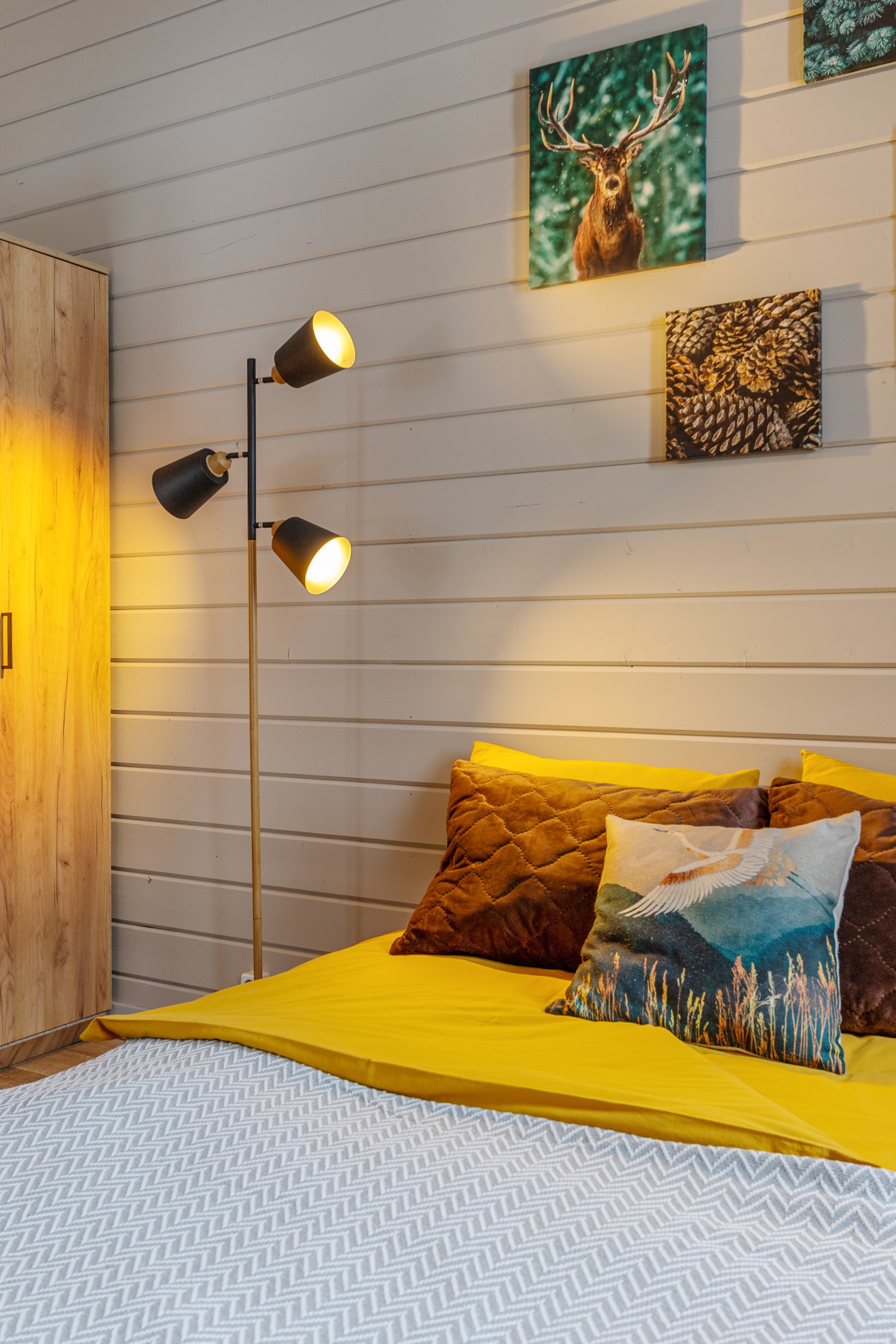 Интерьерная съемка дома для аренды. Интерьерный фотограф в Санкт-Петербурге Екатерина Цыбулько