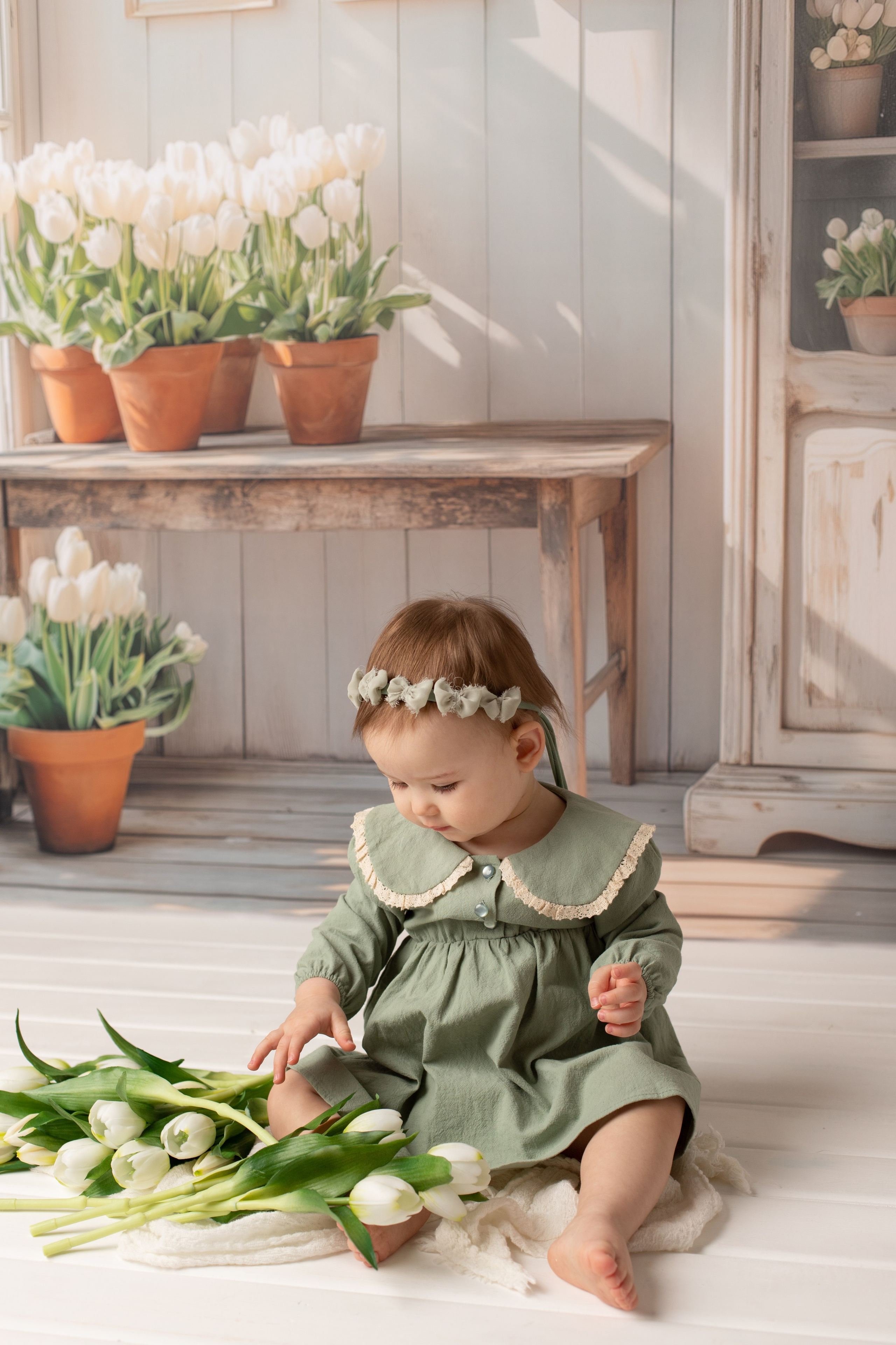 Весенний вотопроект. Фотограф новорожденных, детский фотограф в г. Оренбурге Екатерина Козлова