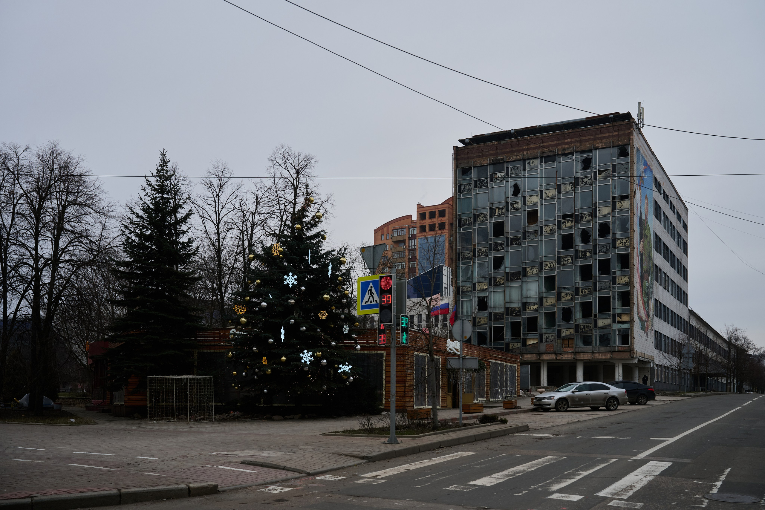 Донецк. Январь 2026. Фотопроект «Территории»