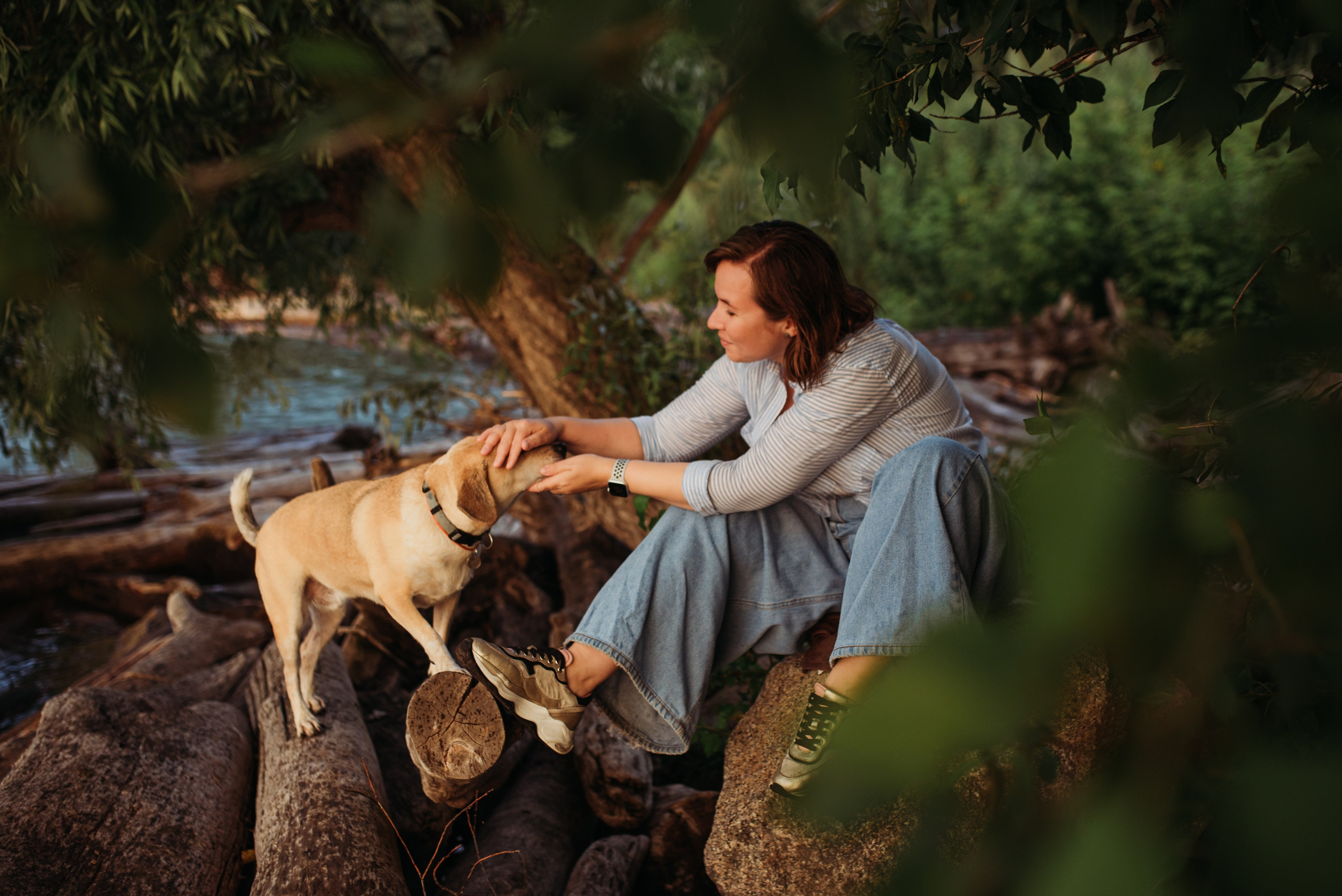 Даша, Самсон и Марсик. Семейный и детский фотограф в Новосибирске и Краснообске — Анна Ким