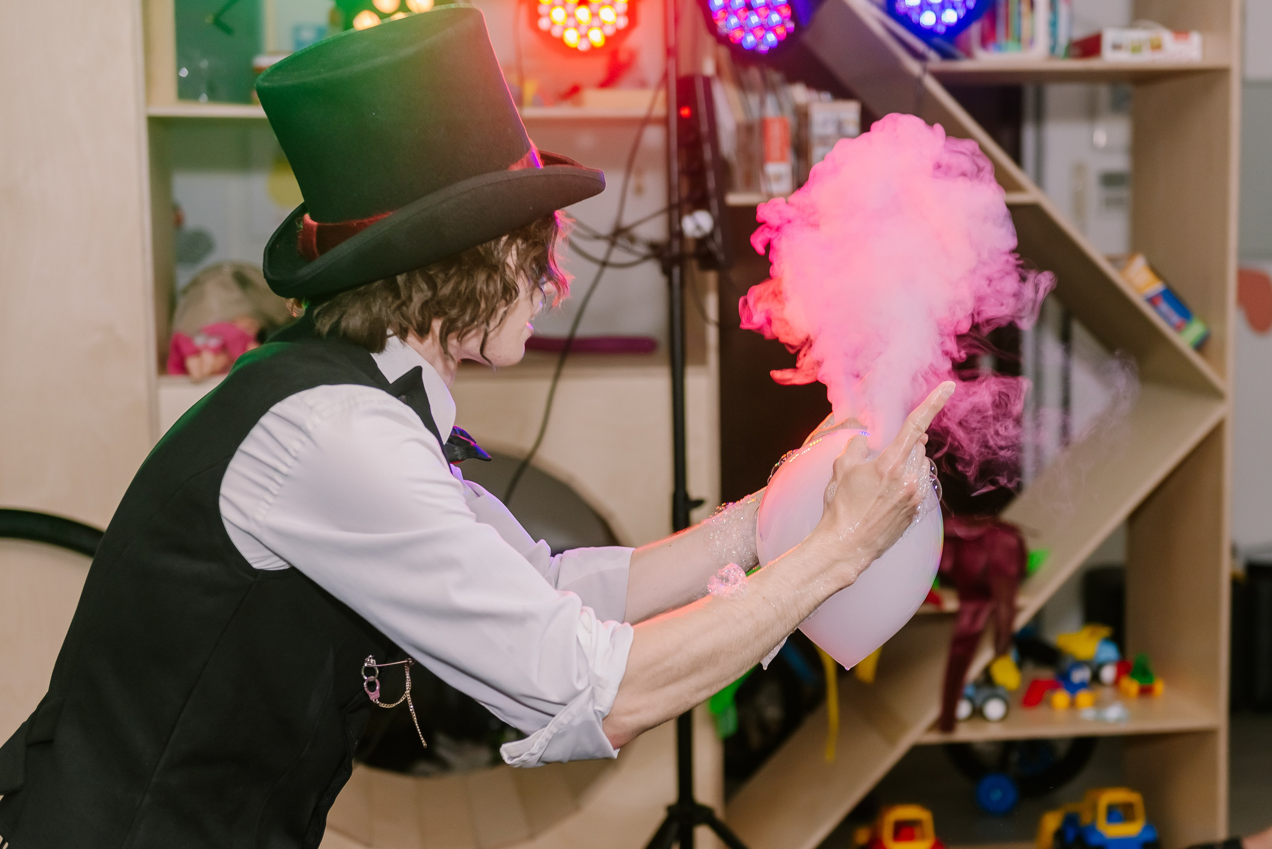 День Рождения в Ко-Ко на ФПК, Июнь 2025. Детский фотограф, семейный фотограф и репортажи в Кемерово