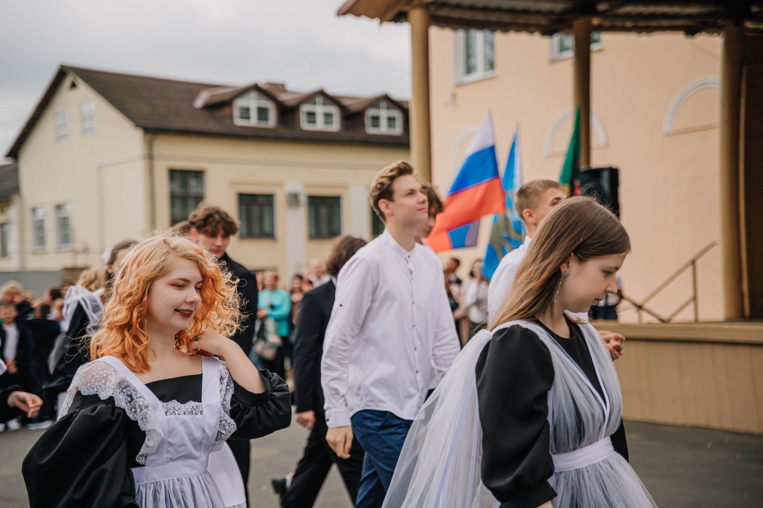 День Знаний 2025. Фотограф Дарья Маташкова