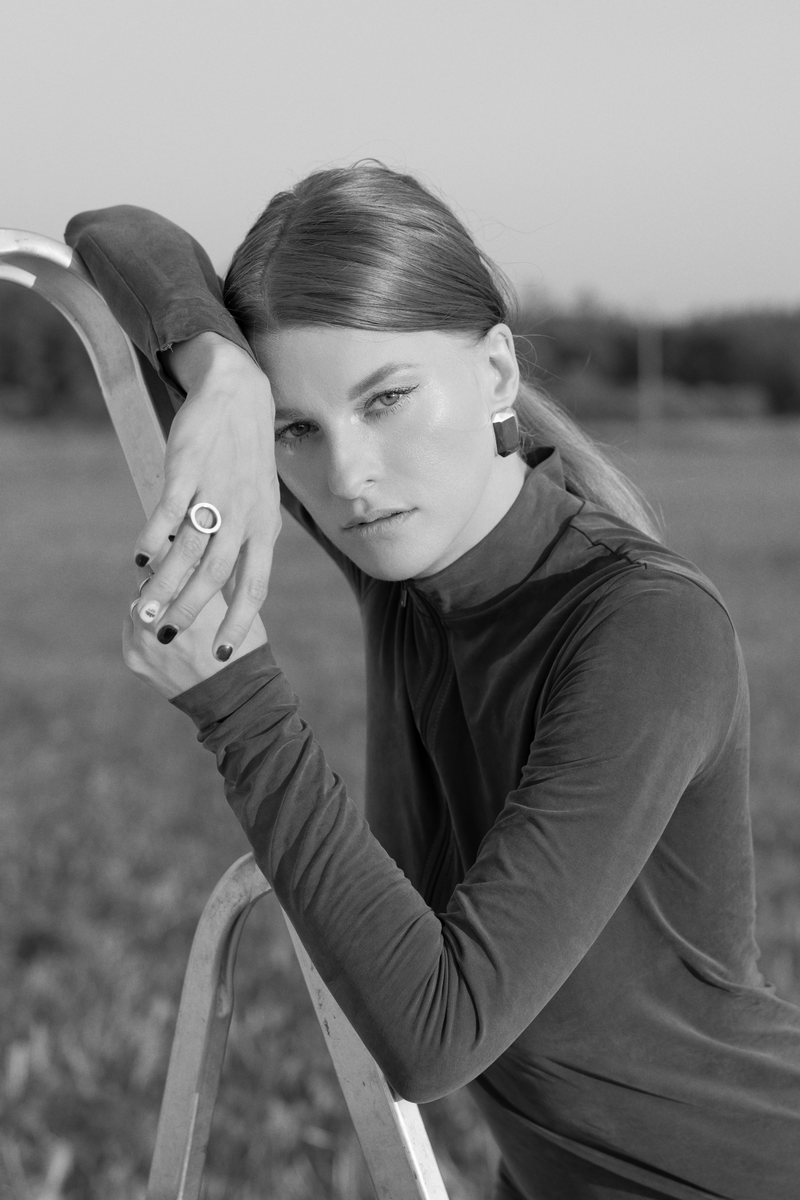 Фотопрогулка в поле летом. Фотограф в Санкт-Петербурге Вагнер Юлия