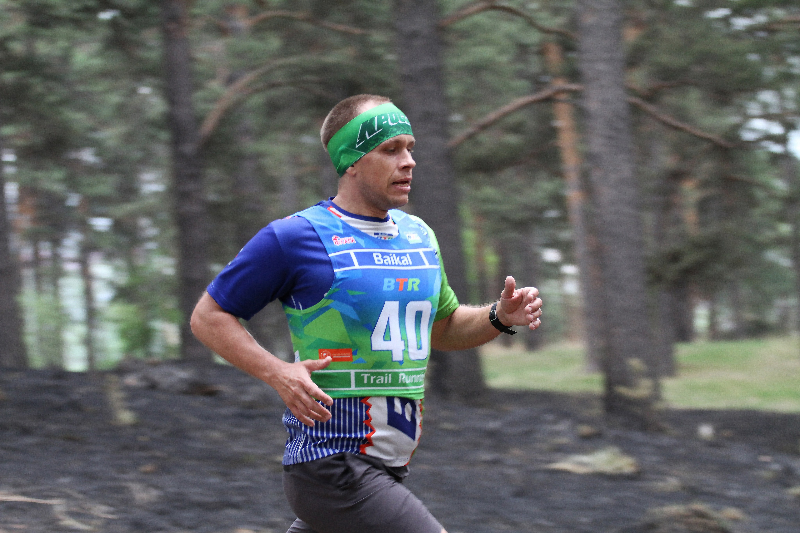 Baikal Trail Running. Репортажный фотограф в Иркутске Семён Фёдоров