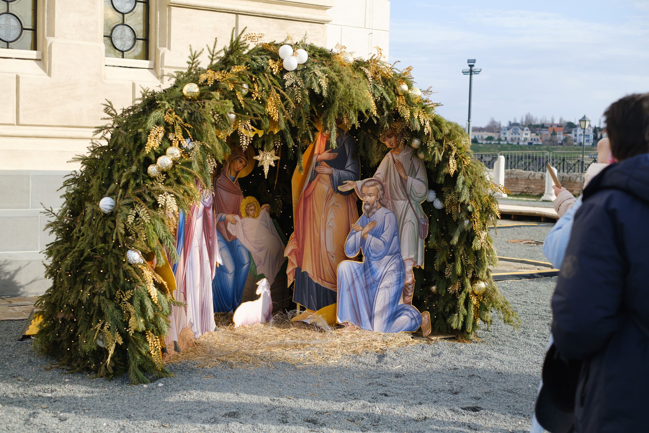 Новогодний репортаж из парка «Новый Херсонес» | Фотограф Илья Желдак. Профессиональная фотосъемка в Крыму. Натуральные эмоции и живые кадры. Забронируйте дату прямо сейчас!