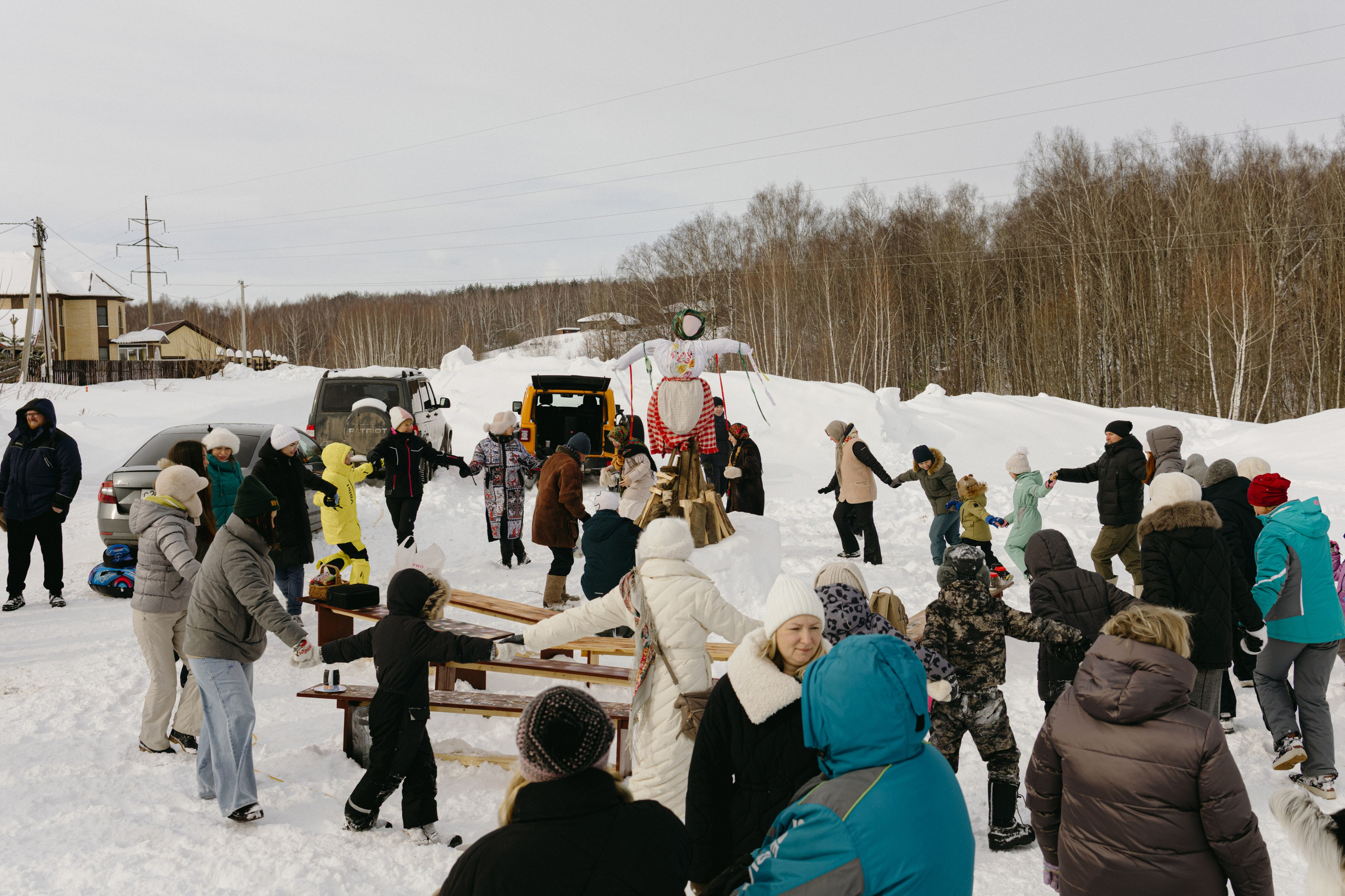 Масленица. Фотограф Эльмира Лин