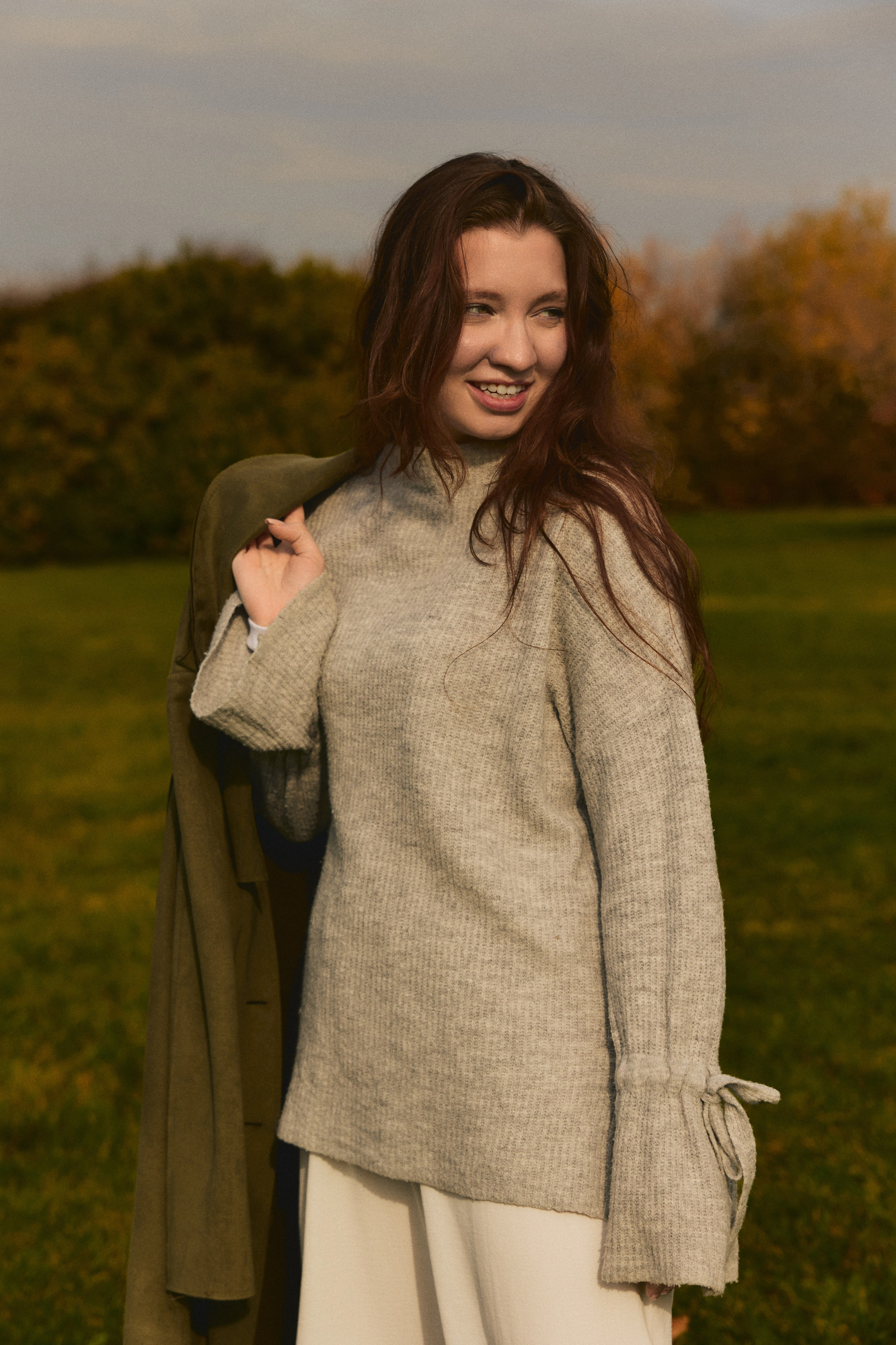 Осенняя фотосессия в Москве