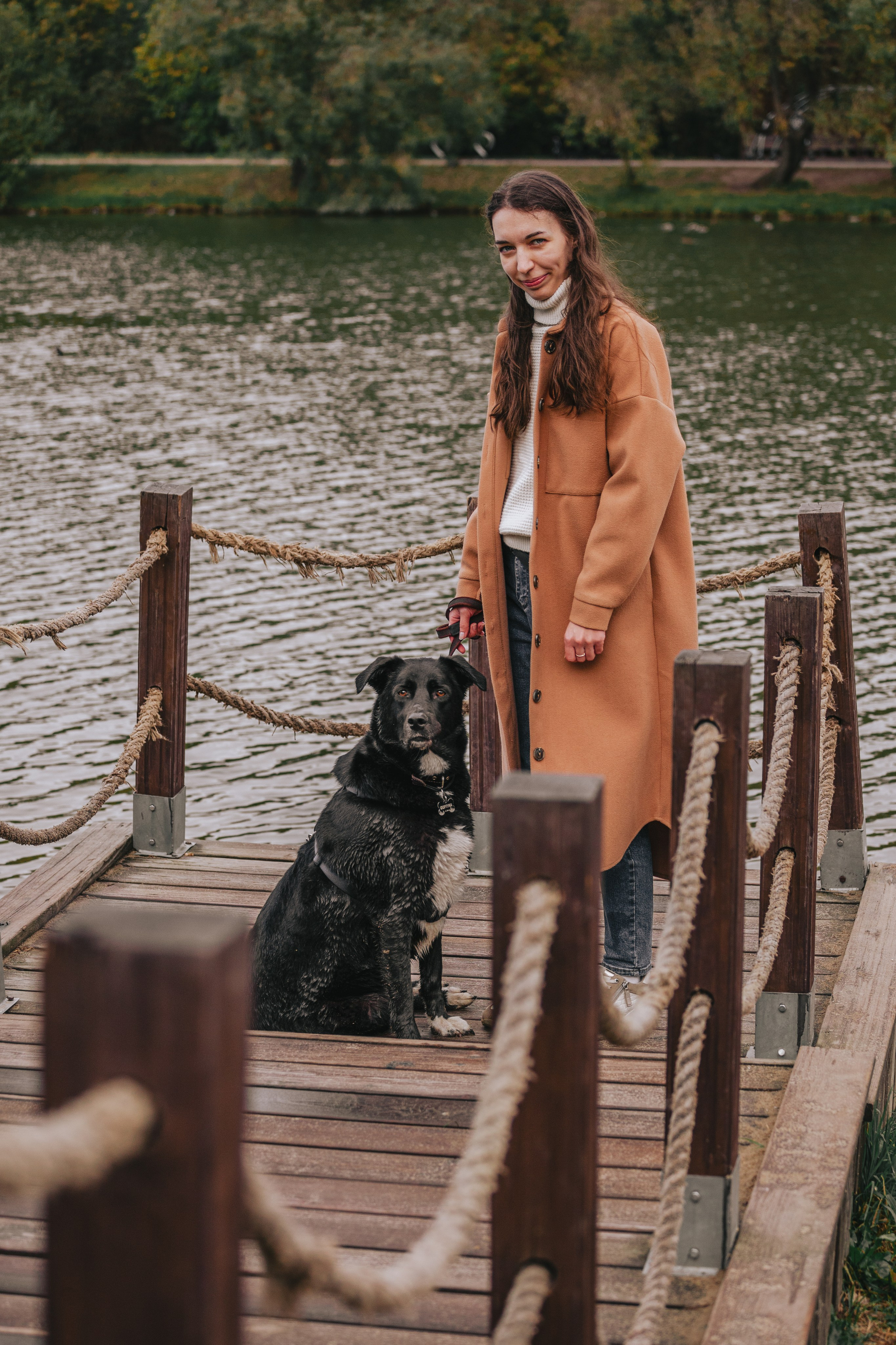 Юля и Фортуна. Фотограф-анималист Татьяна Степанова