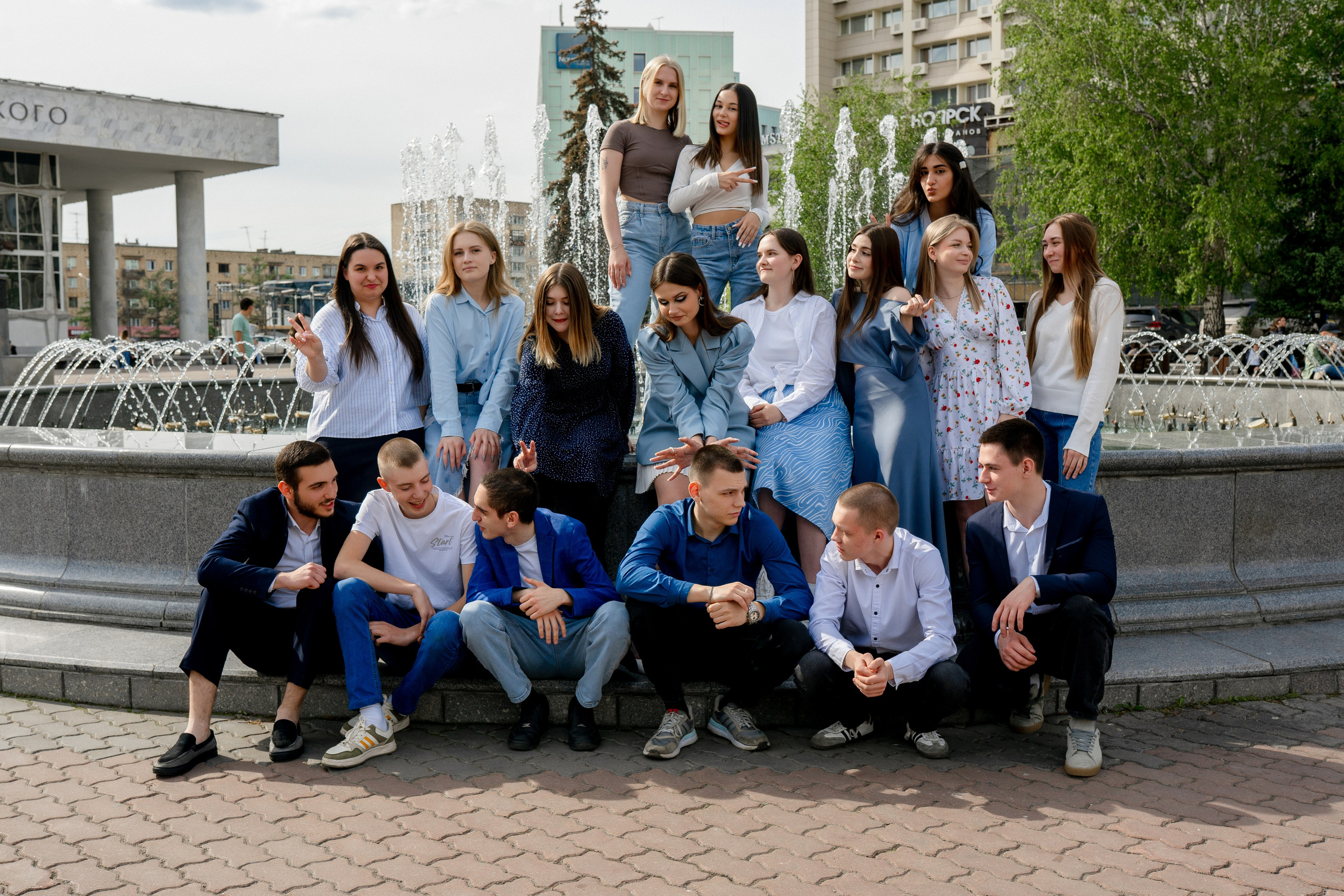 Фотосессия выпускников. Фотограф Ким Наталья в Красноярске