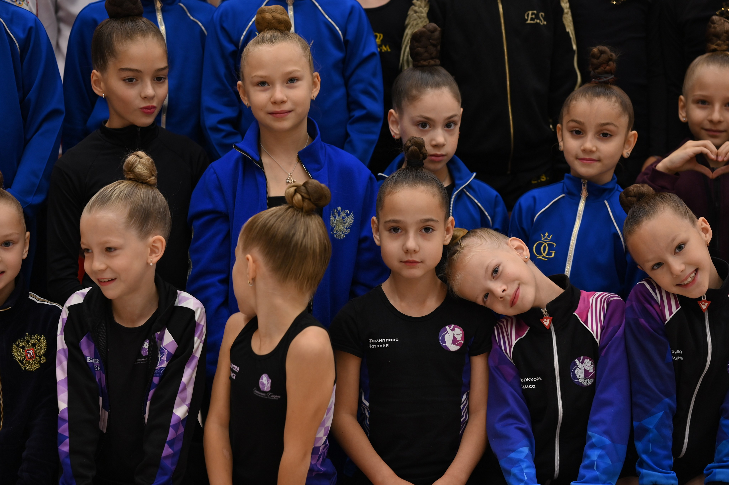 Ангелы-Гимнастика. ZDARONOKIA Репортажный фотограф