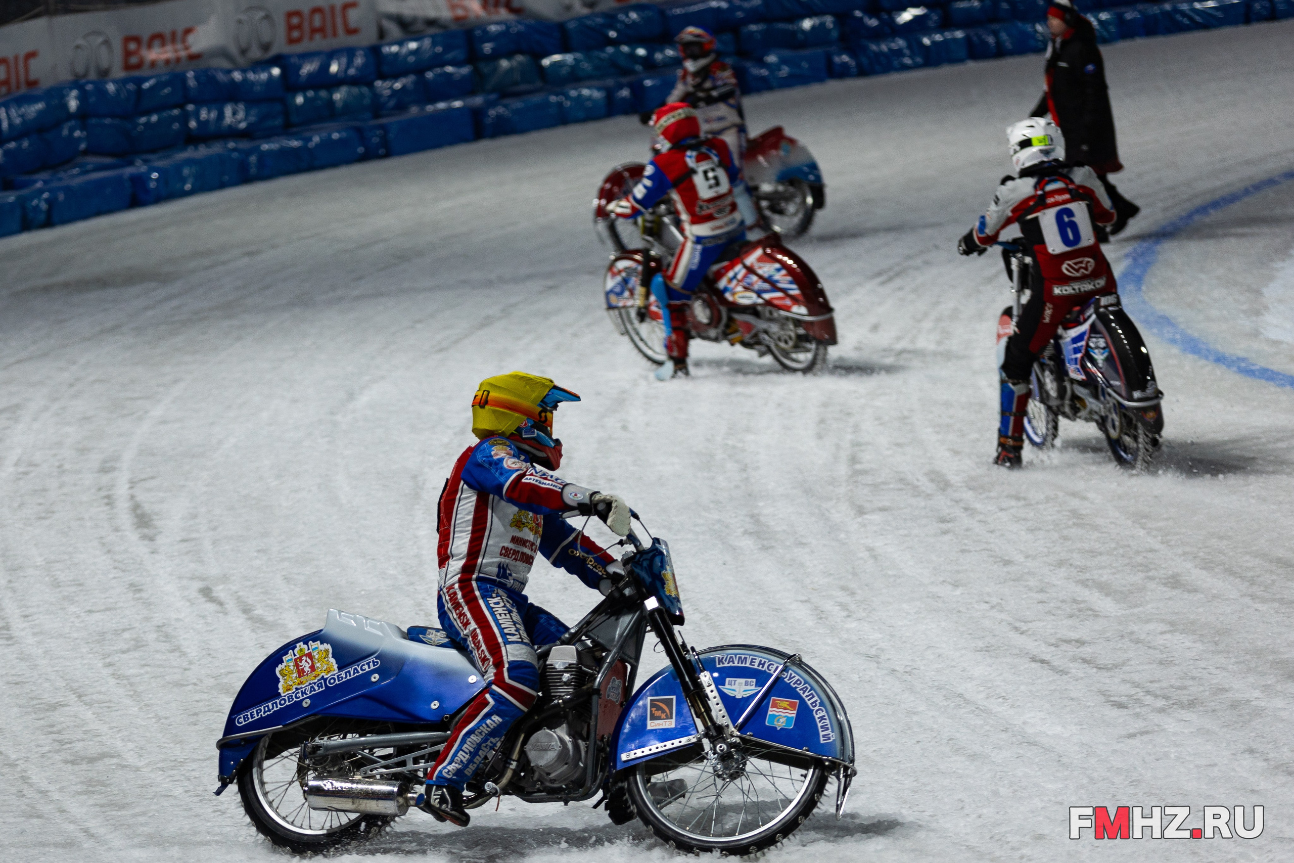 BAIC личный чемпионат России по мотогонкам на льду. 15.02.25. Фотограф Ольга Гирусова «Пантерочка» Москва