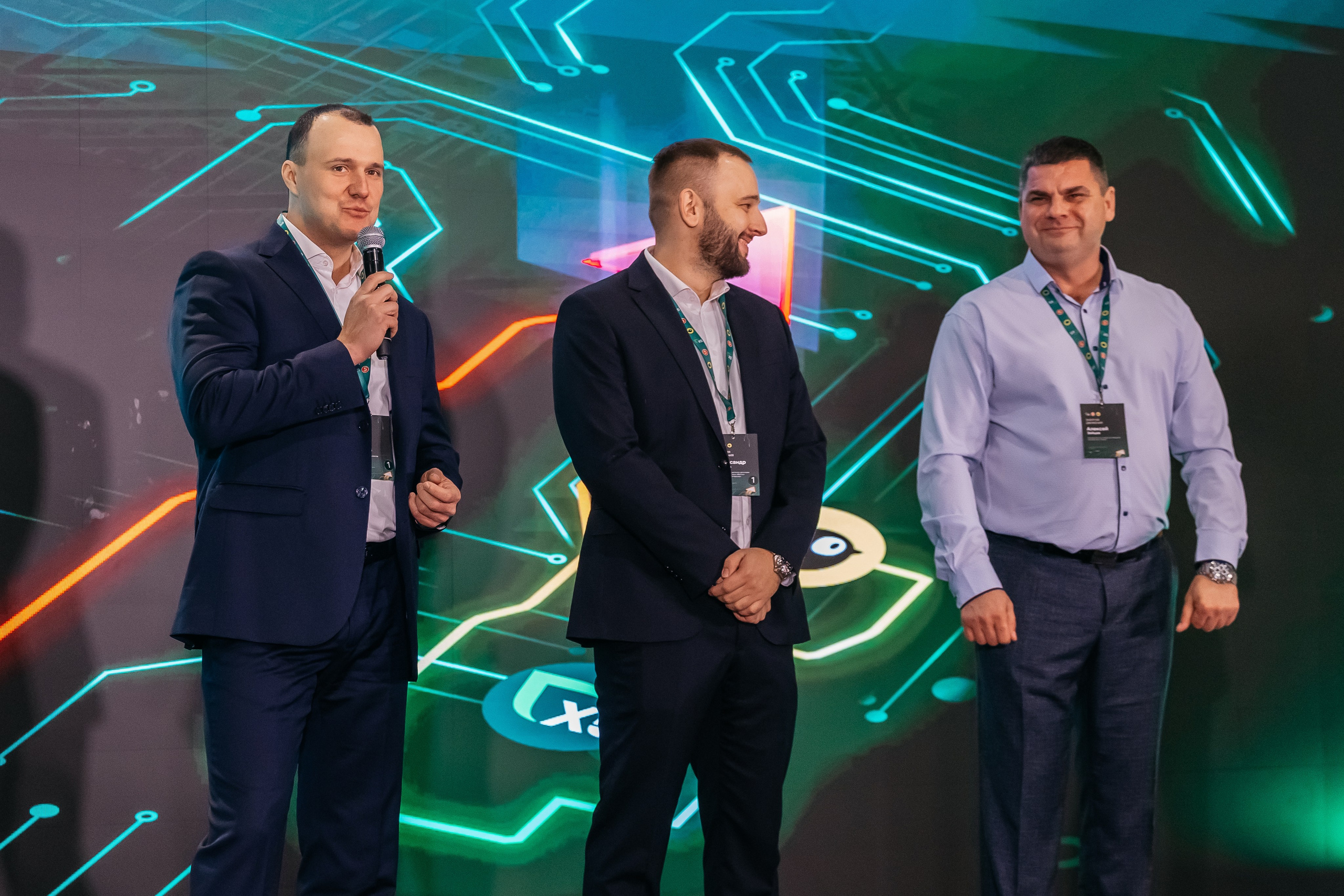 Открытие распределительного центра «Пятёрочки» и «Чижик» в городе Кемерово. Фотограф Кемерово | Сергей