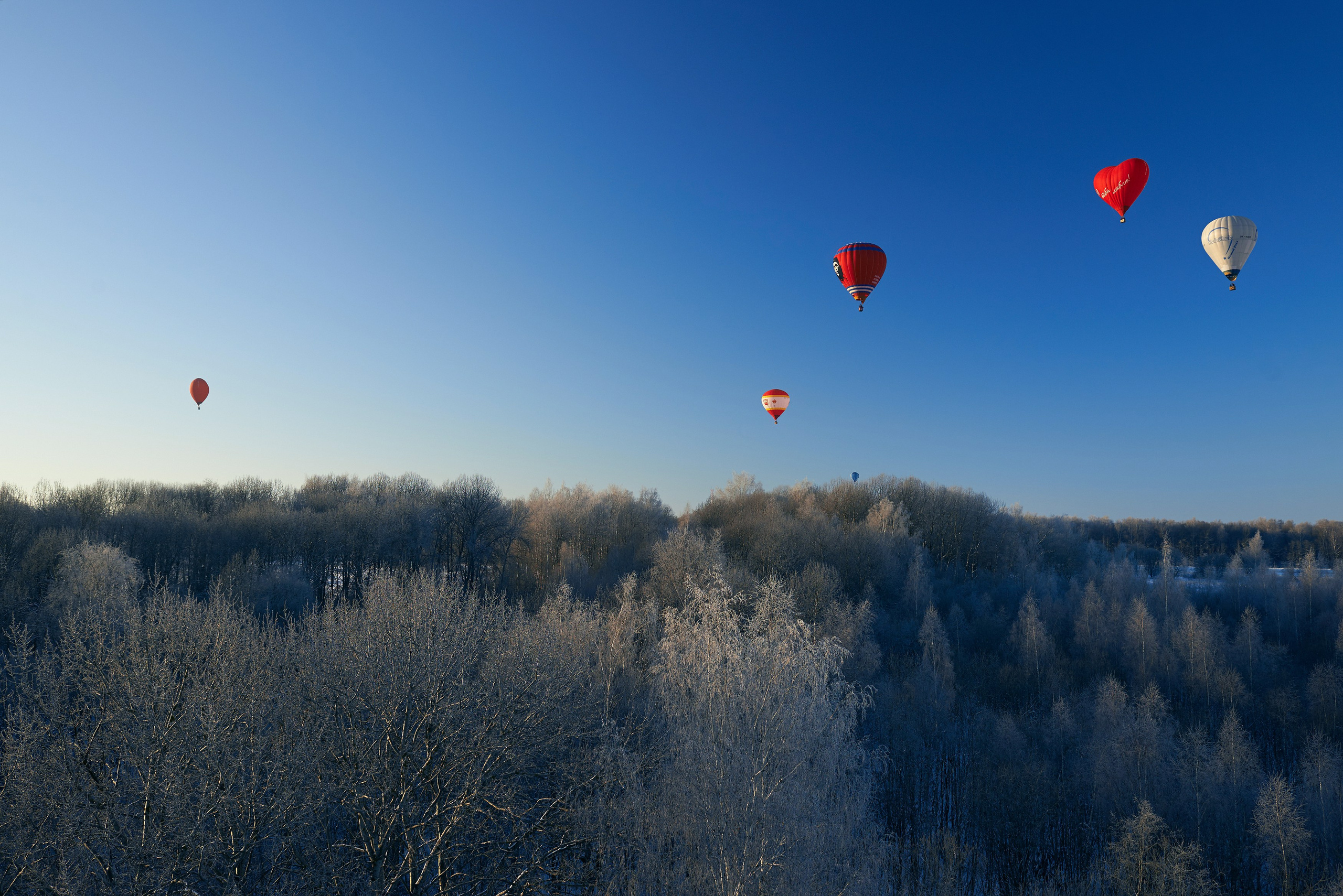 «Яблоки на снегу» Дмитров, 07.01.2015. Лови небо! Дыши небом!