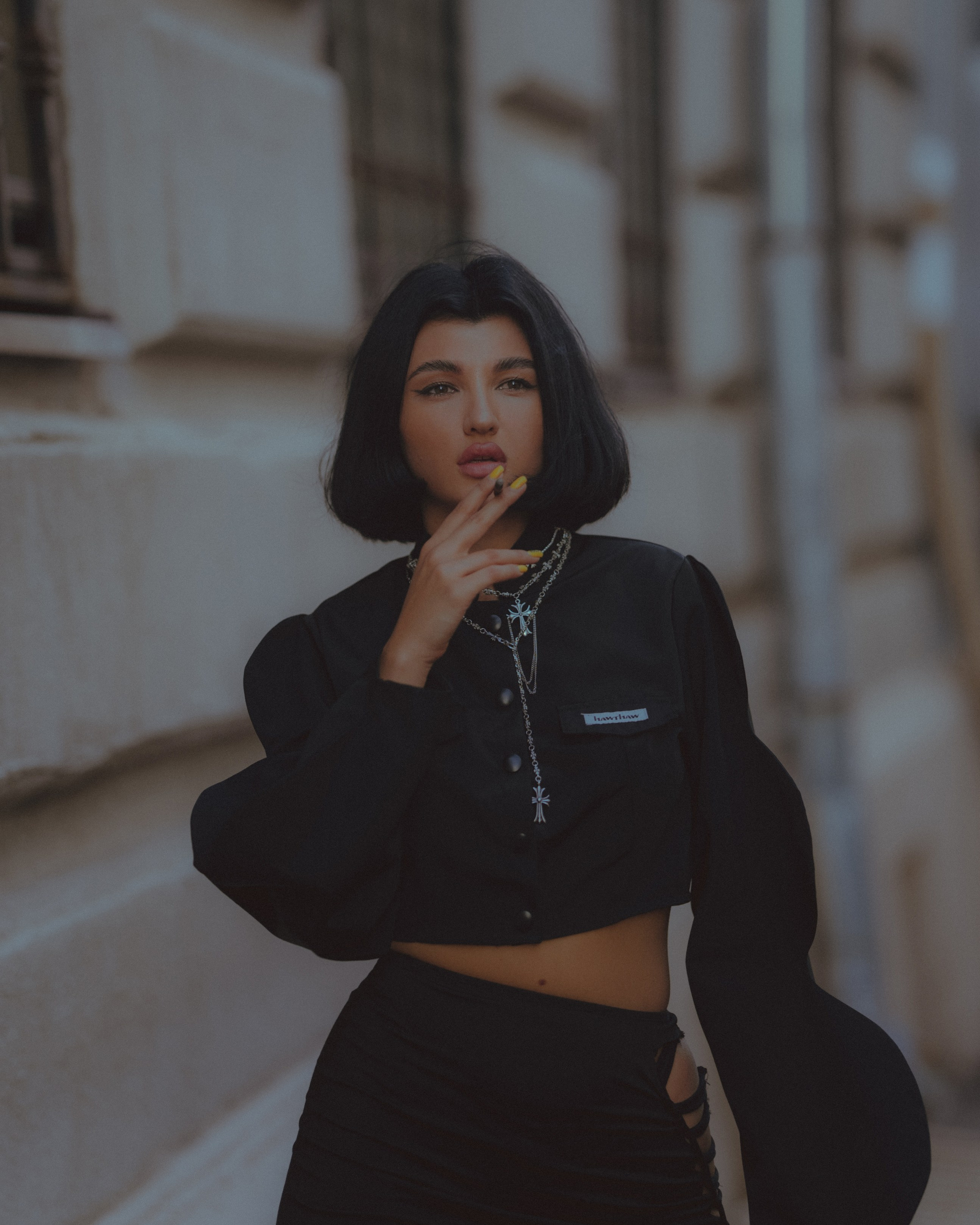 Ксения. Уличная съёмка. Фотограф Екатерина Золотовская. Портретные, семейные и креативные фотосессии в Москве