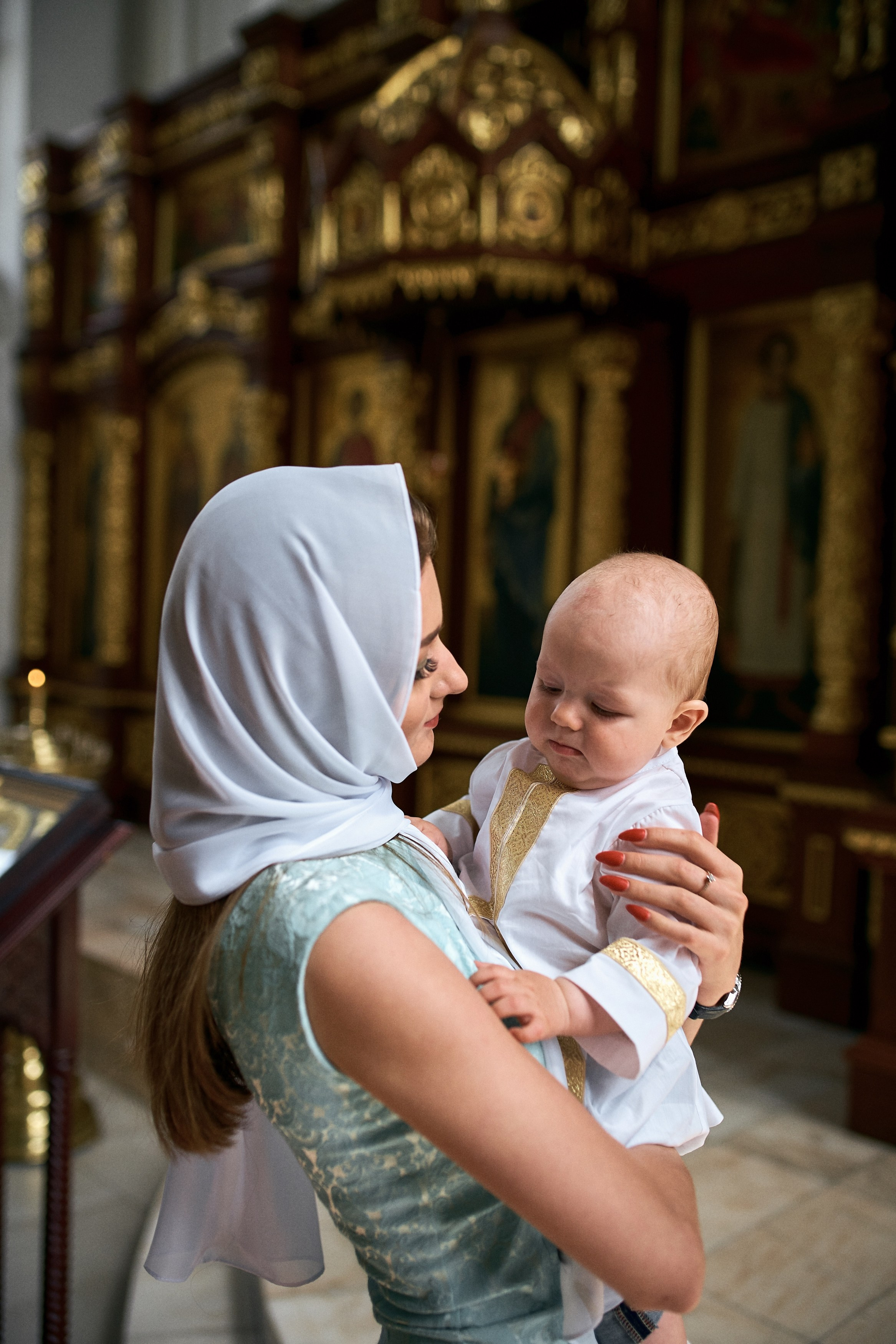 Крестины. Фотограф Олег Сотник