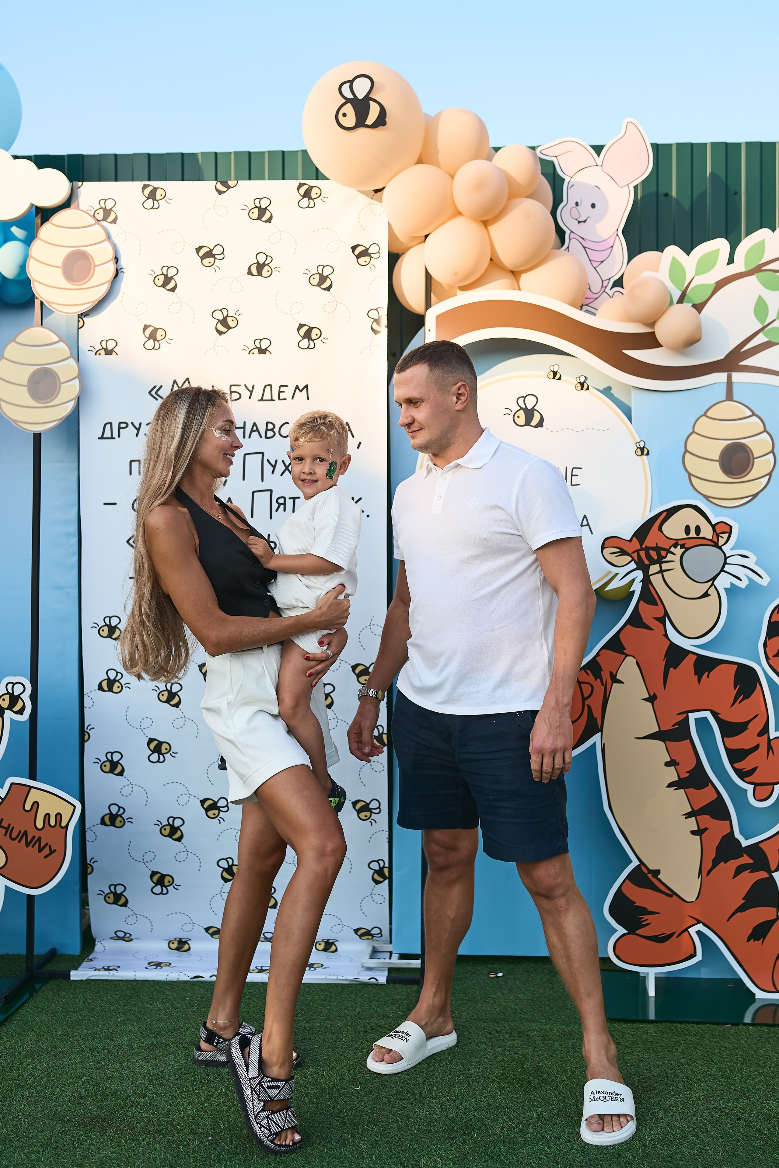 Детский ДР. Фотограф Олег Сотник