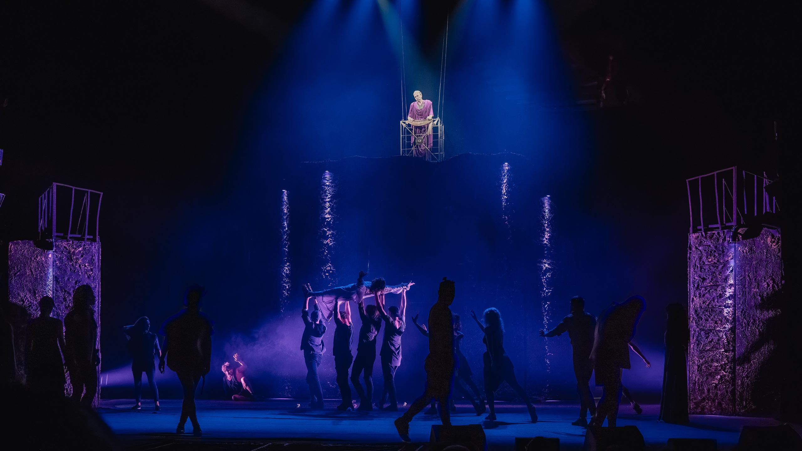 Театр Моссовета: Иисус Христос — Суперзвезда — 33 года на сцене. Сайт фотографа Сергея Абрамова